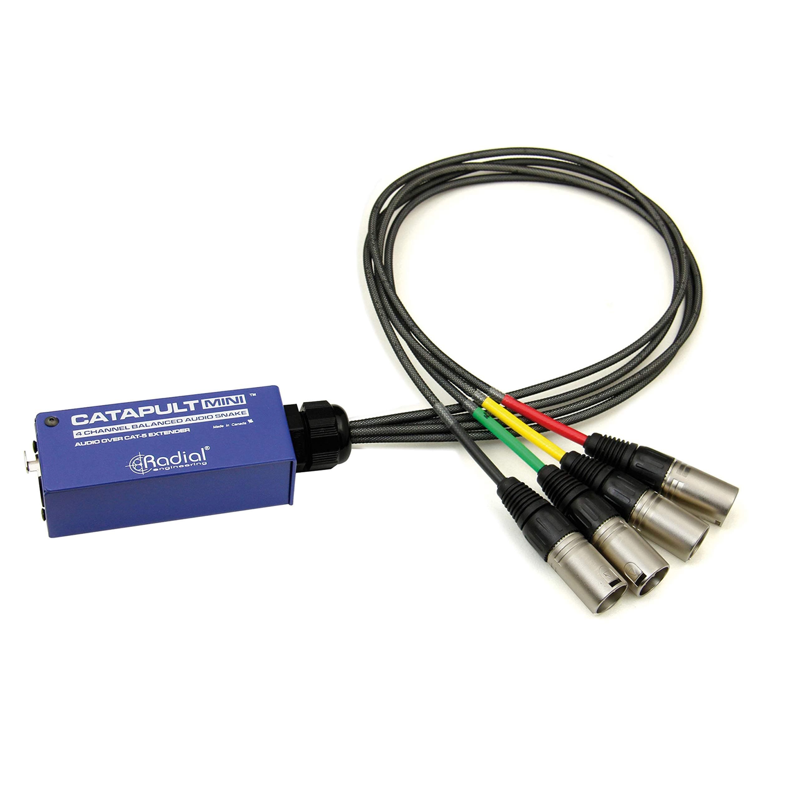 Male XLR Outputs (Catapult Mini RX)