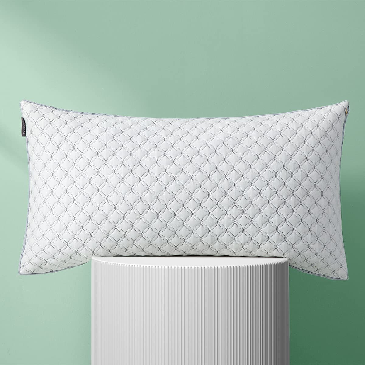 Shredded Memory Foam Pillow for Sleeping,Cooling Pillow with Premium Adjustable Loft Bed Pillow,Washable Removable Cover from Derived Rayon(Queen)