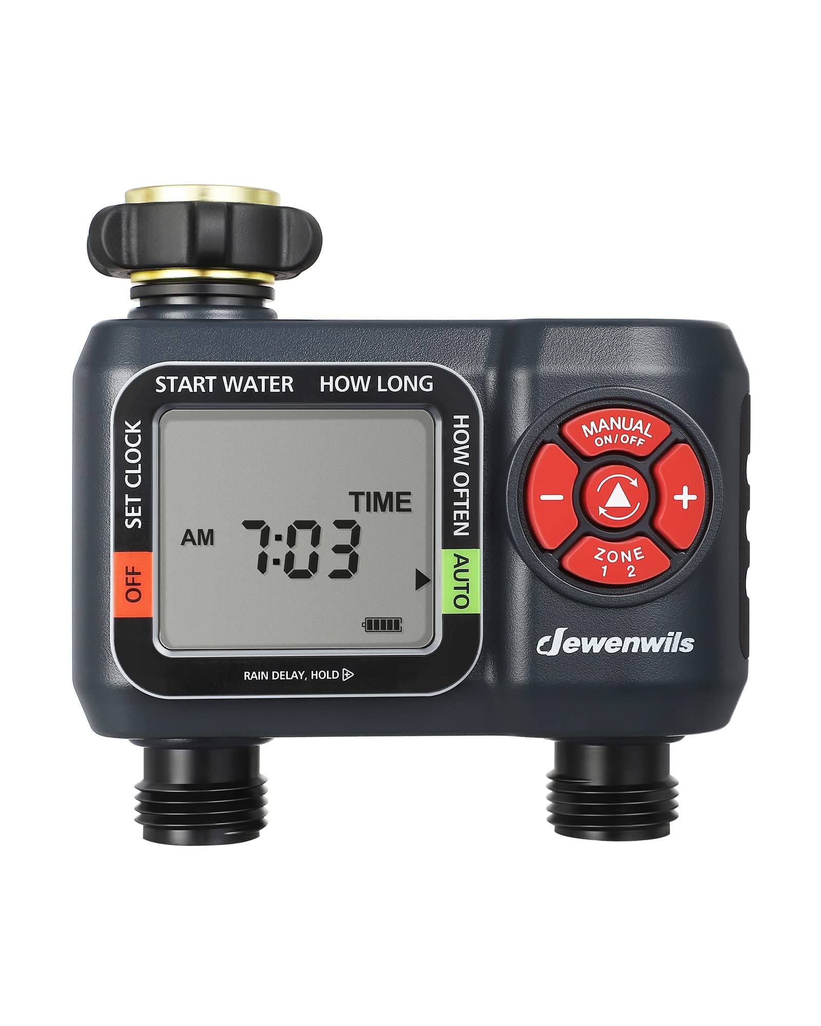 Digital Water Timer 2 Outlet