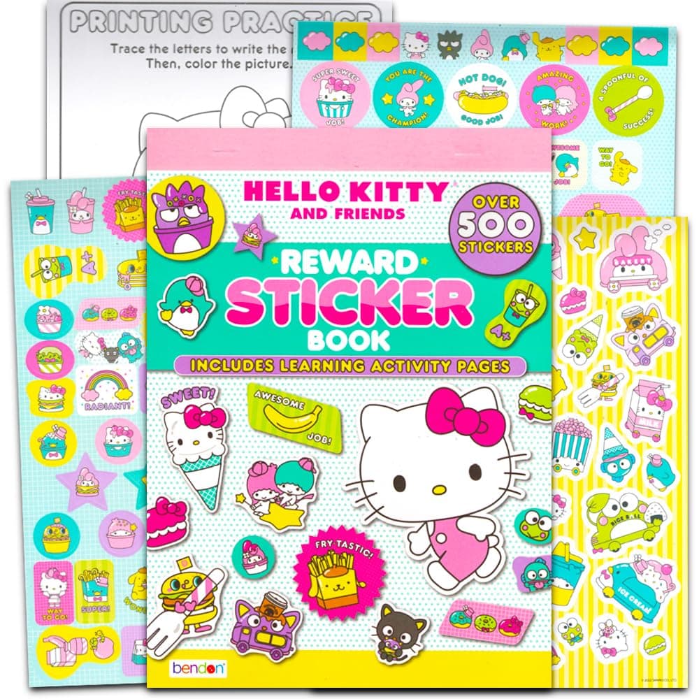 Sanrio Hello Kitty Reward Sticker Activity Book