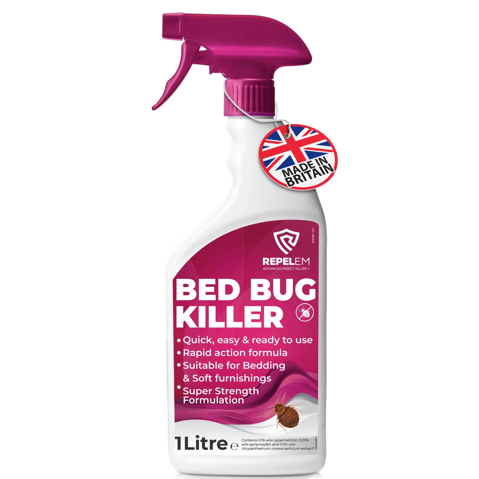 Bed Bug Killer Spray ┃Effectively targets Bed Bugs ┃1L