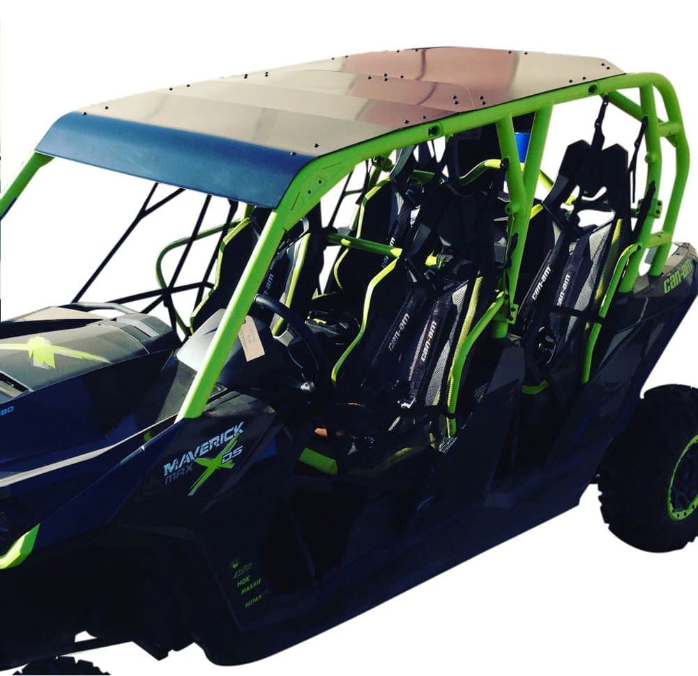 2014-2020 Can-Am Maverick Max and Commander Max Aluminum Sport Roof - Black