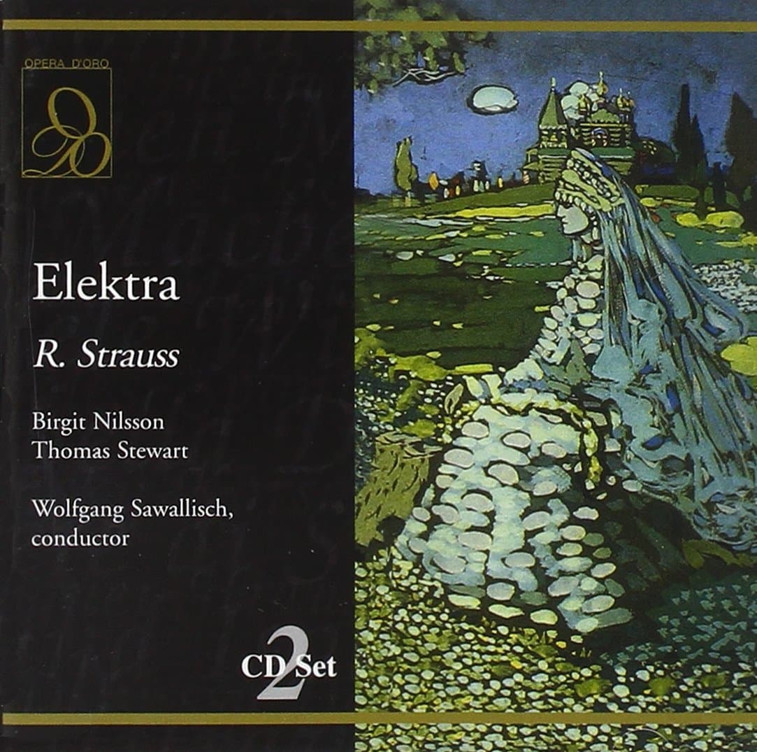 Strauss: Elektra ~ Sawallisch / Nilsson / Stewart
