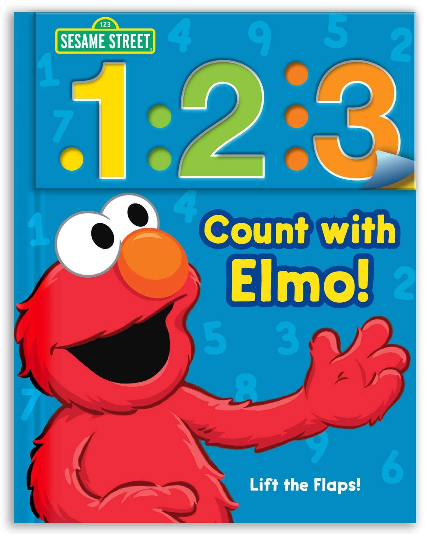 Sesame Street: 1 2 3 Count with Elmo!, 1