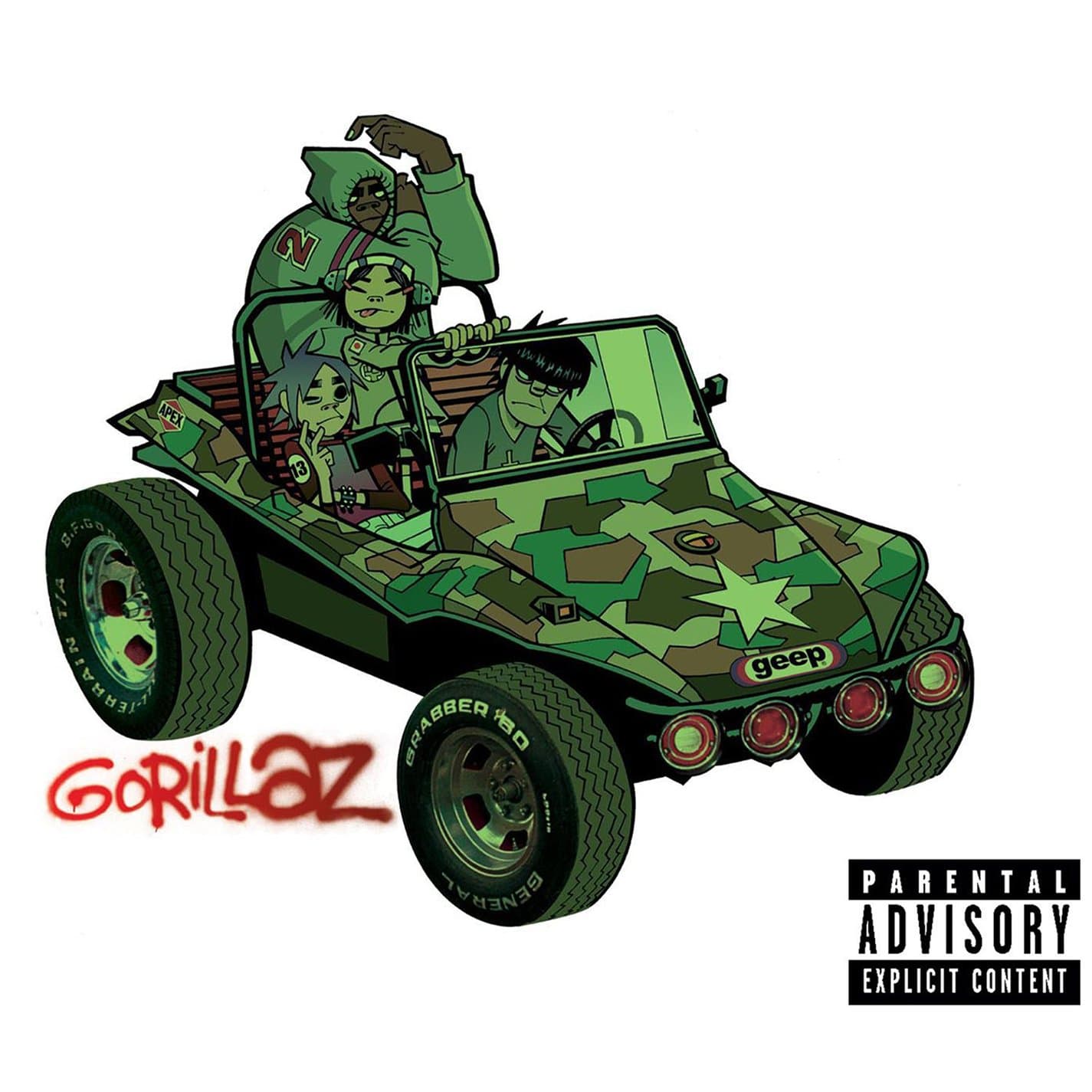 Gorillaz Explicit Lyrics