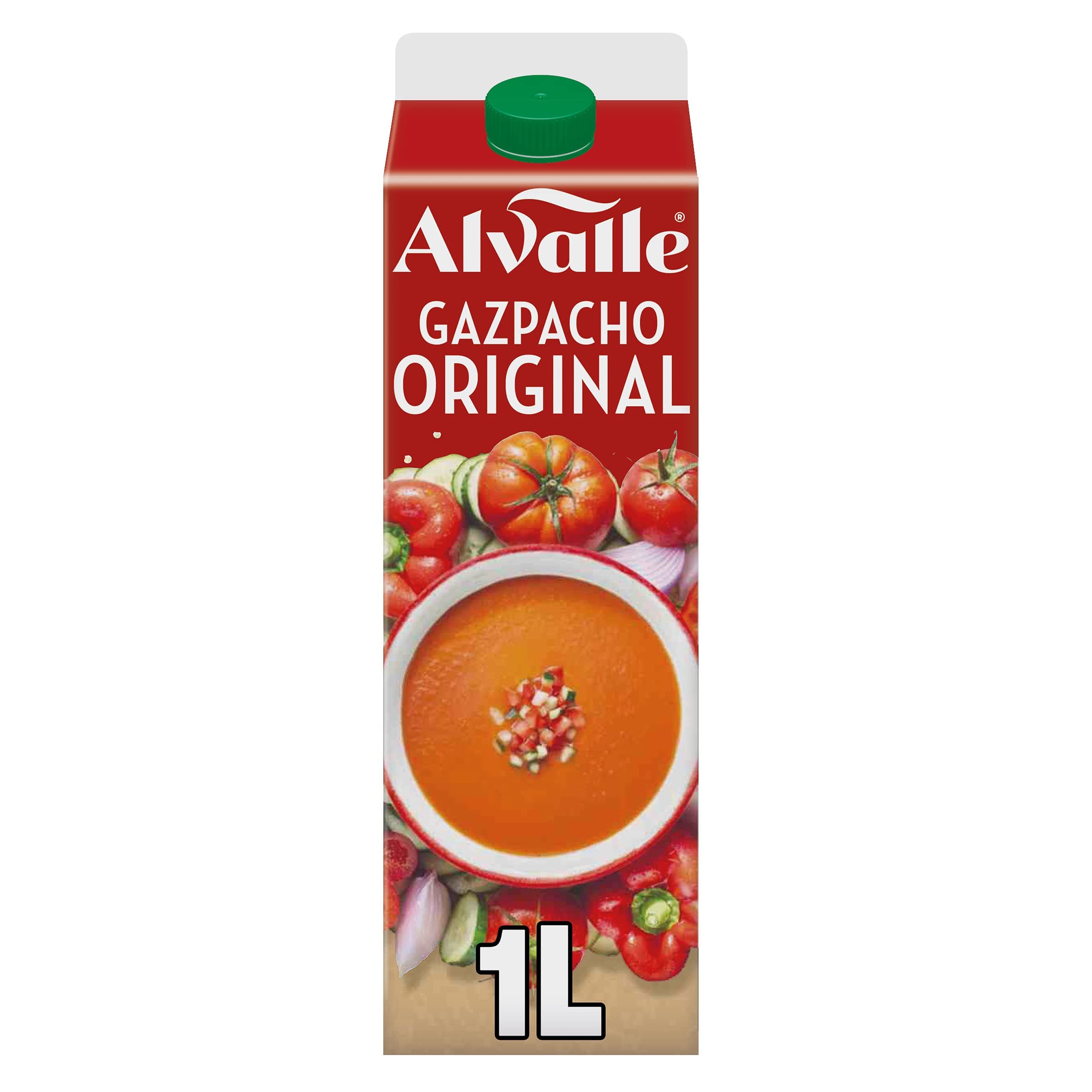 Alvalle Original Gazpacho Soup, 1L
