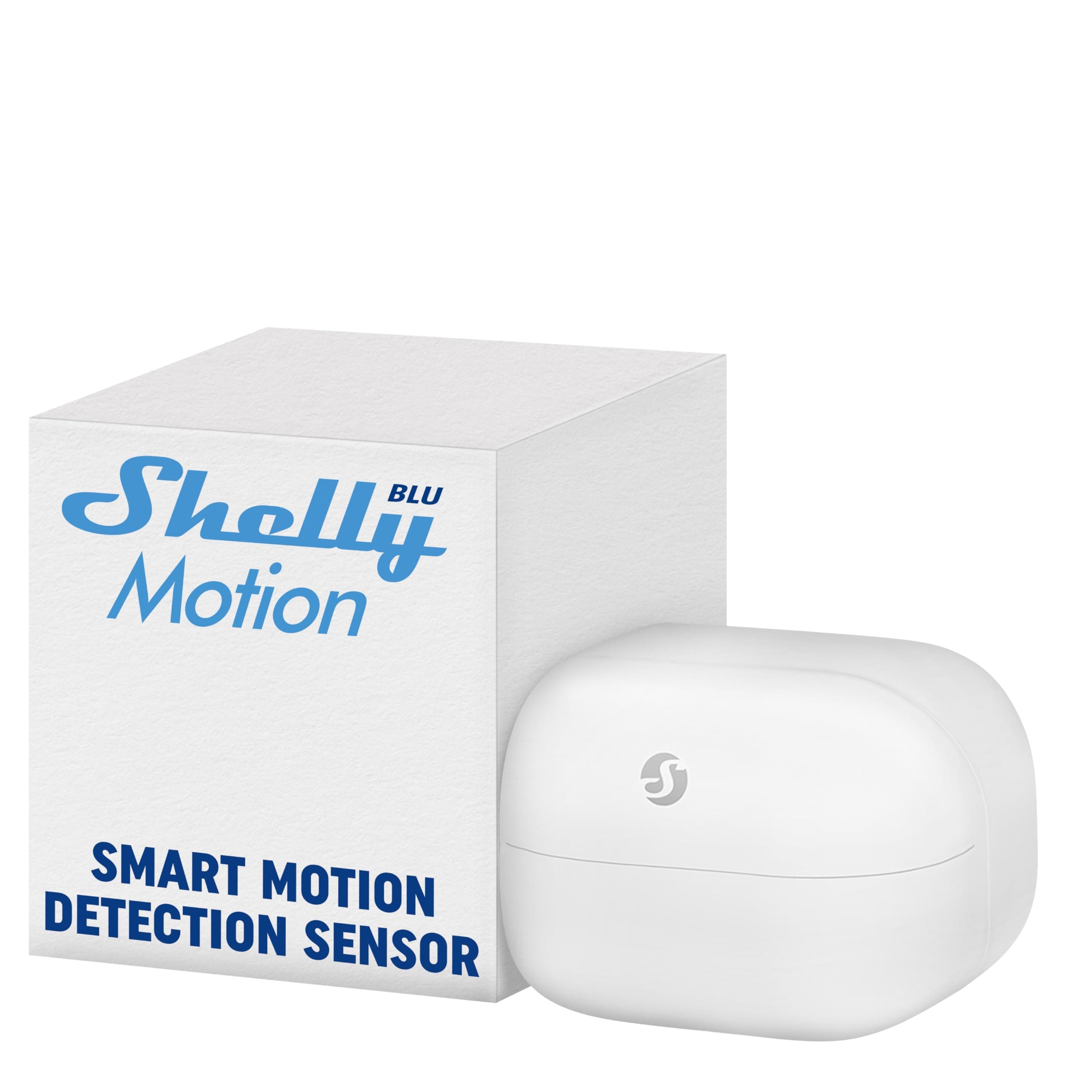Shelly Blu Motion | Bluetooth Motion & Lux Sensor | Home Automation | No Hub Required | Alexa & Google Compatible | iOS Android Apps | Long Lasting Battery | Scene Activation | Range Up to 9 Meters