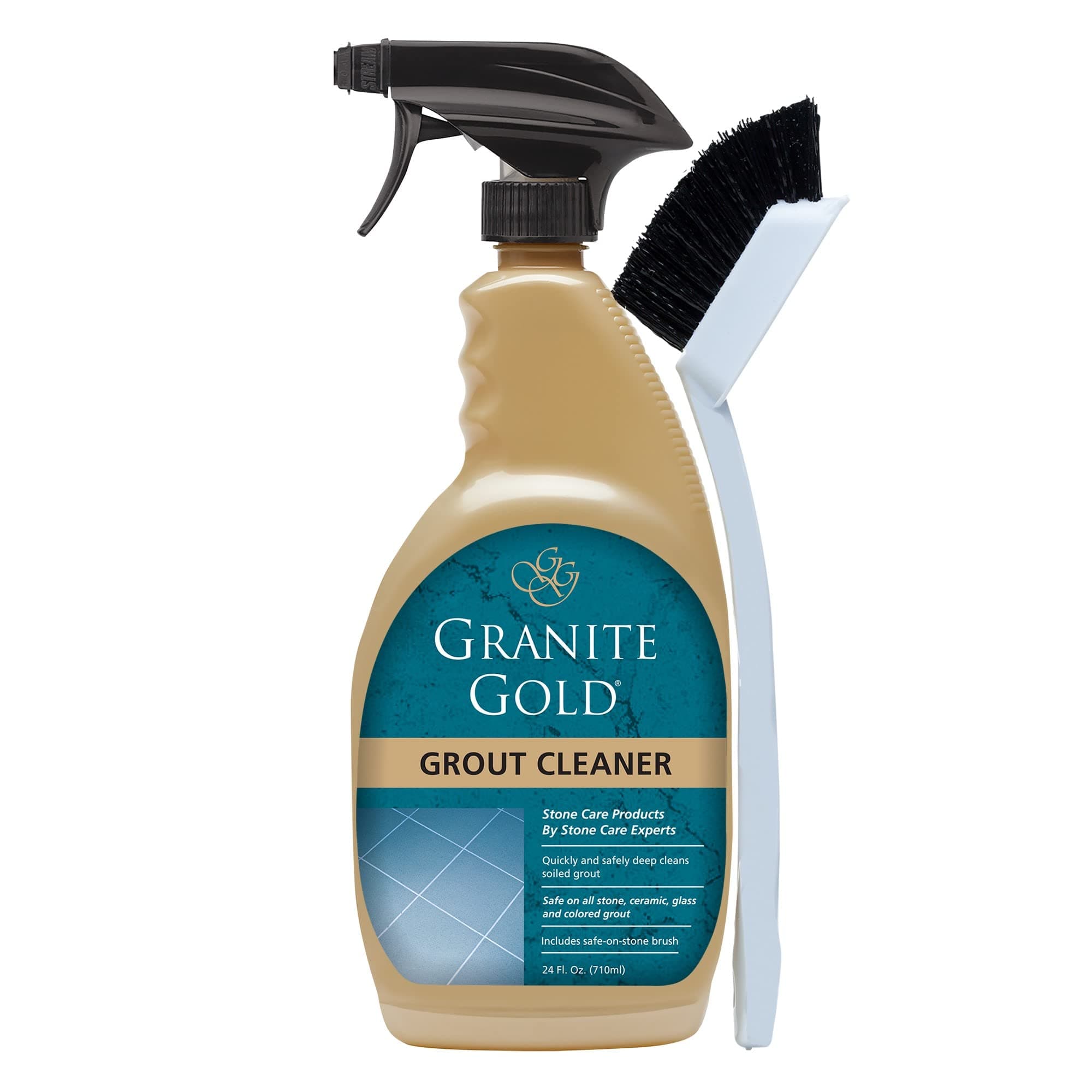 Granite Gold Grout Cleaner with Brush