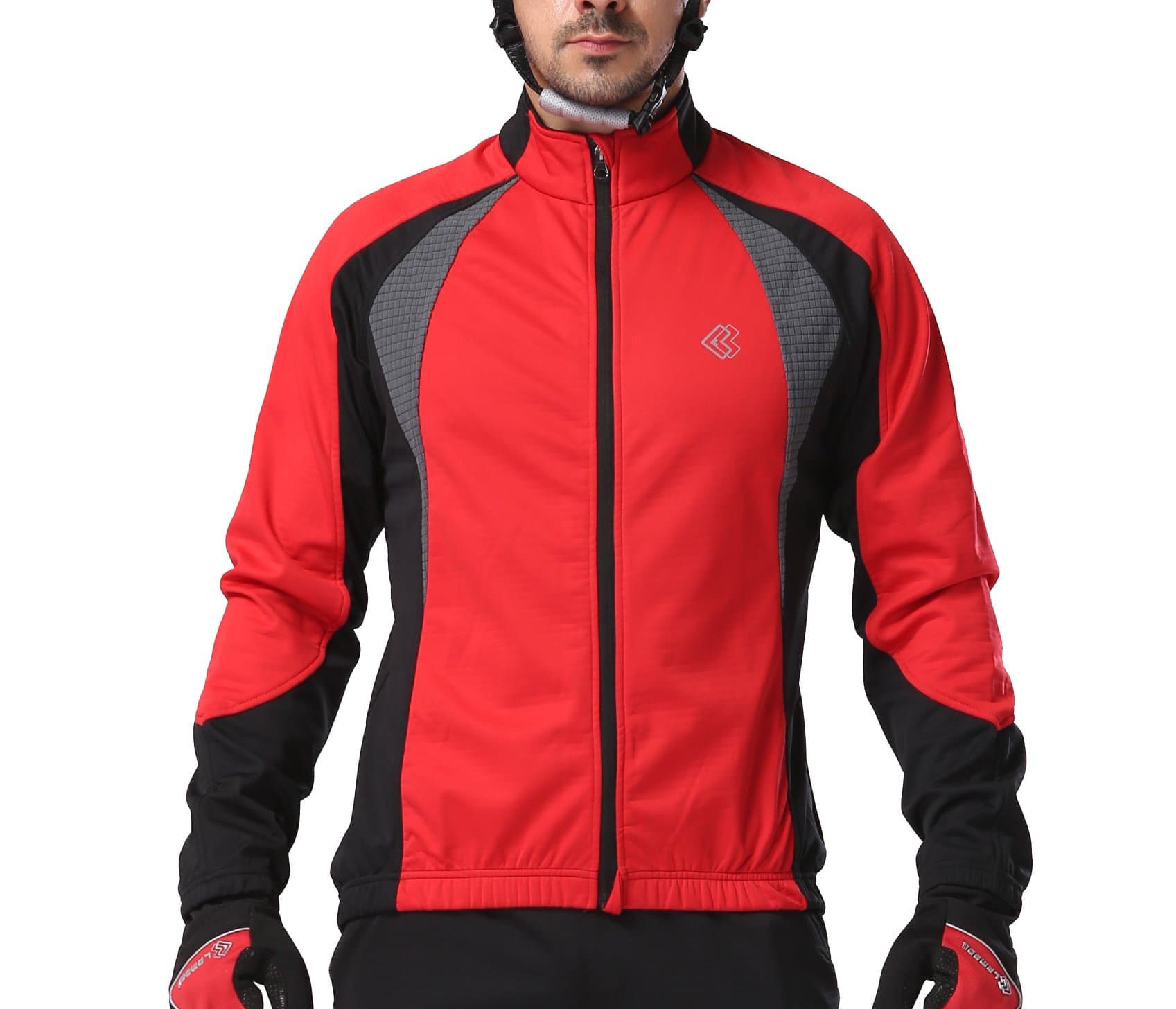 Cycling Casual Sporting Fleeced Thermal Wind Jacket for Winter Cold - god of War