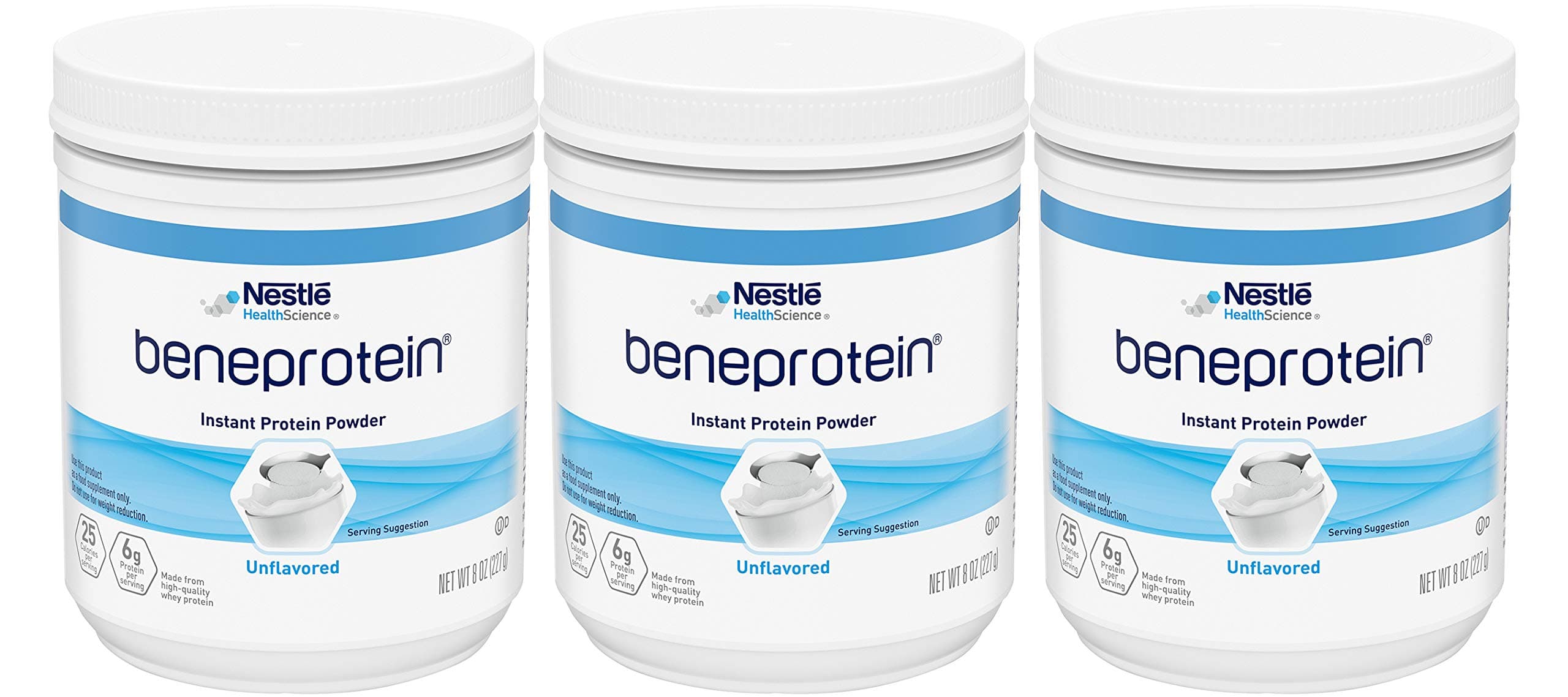 Beneprotein (8 Ounce (Pack of 3)
