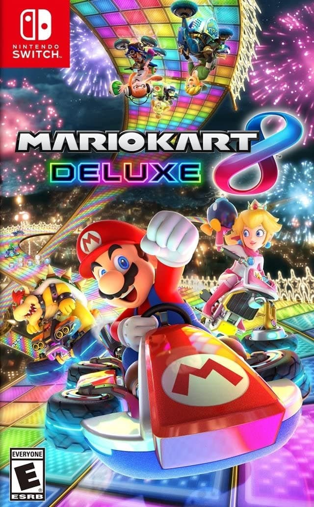 Mario Kart 8 - Deluxe for Nintendo Switch