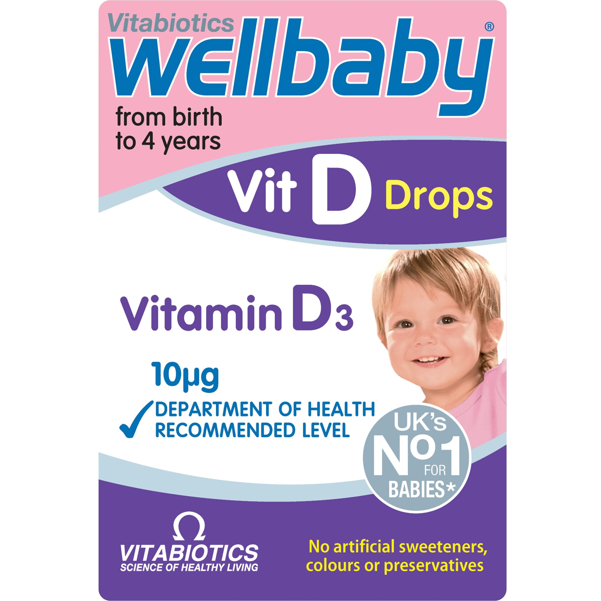 30 ml Vitamin D Drops