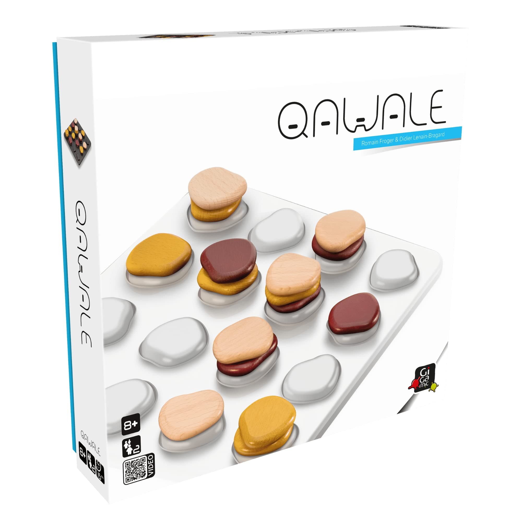 Gigamic – QAWALE – Classic Wooden Game