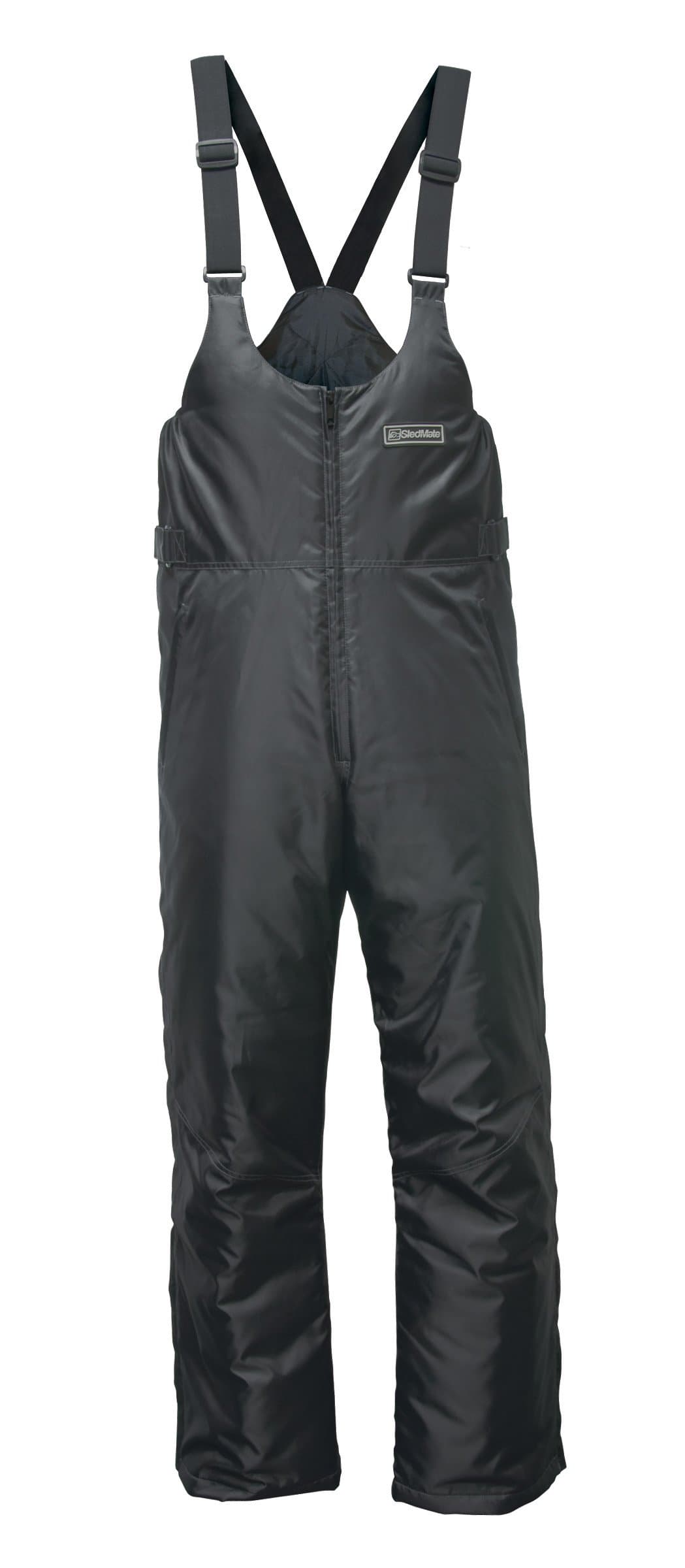 Sledmate XT Youth Bib (Black, Size 8)