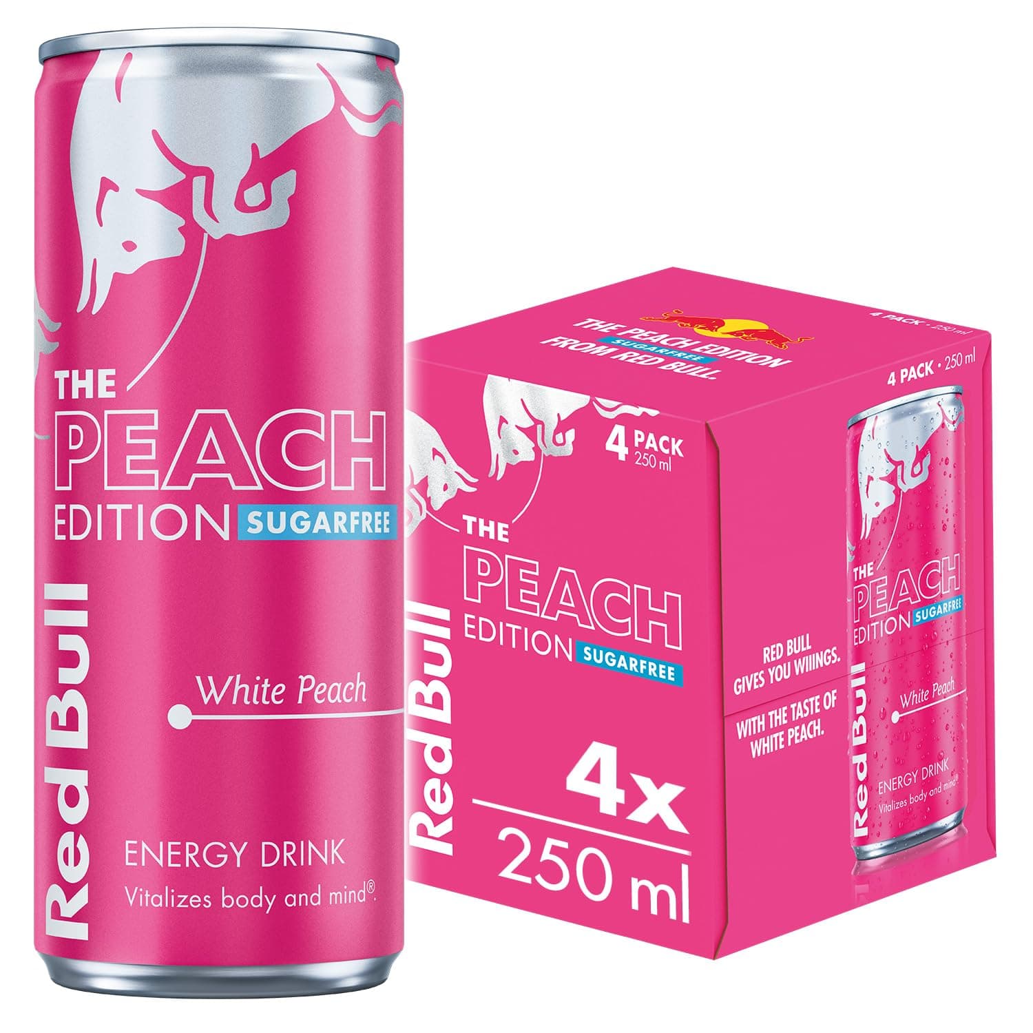 Red Bull SF Summer 2025 Edition 250ml 4pk