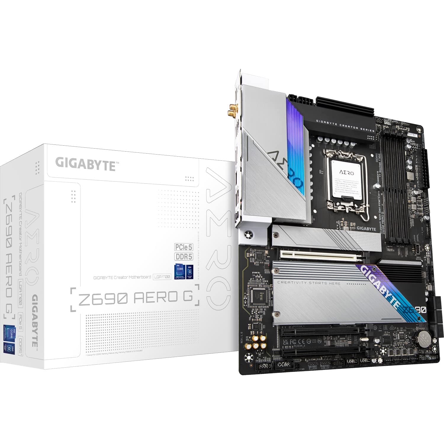 Gigabyte Z690 AERO G DDR5
