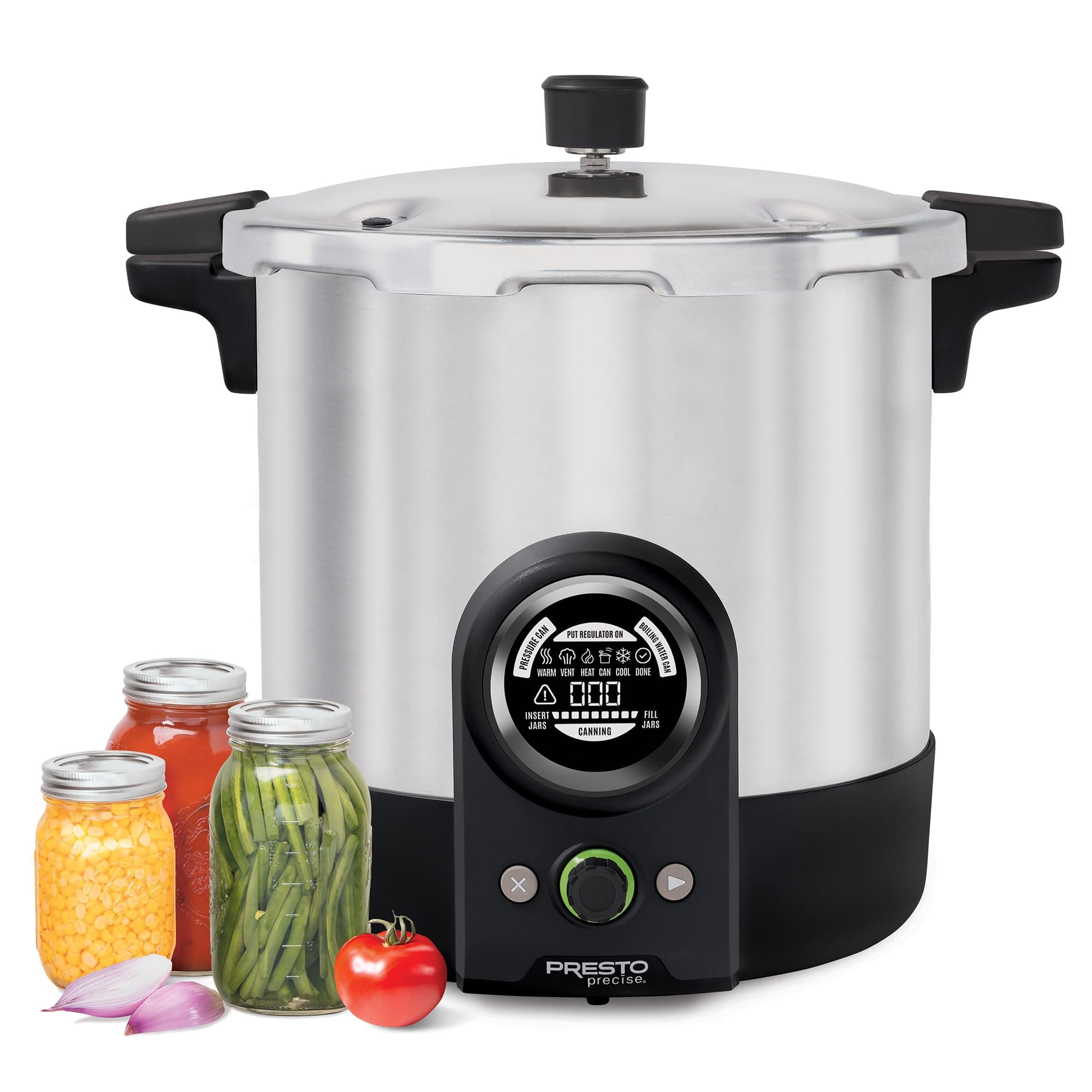 Presto 02153 Precise 23-Quart Digital Pressure Canner
