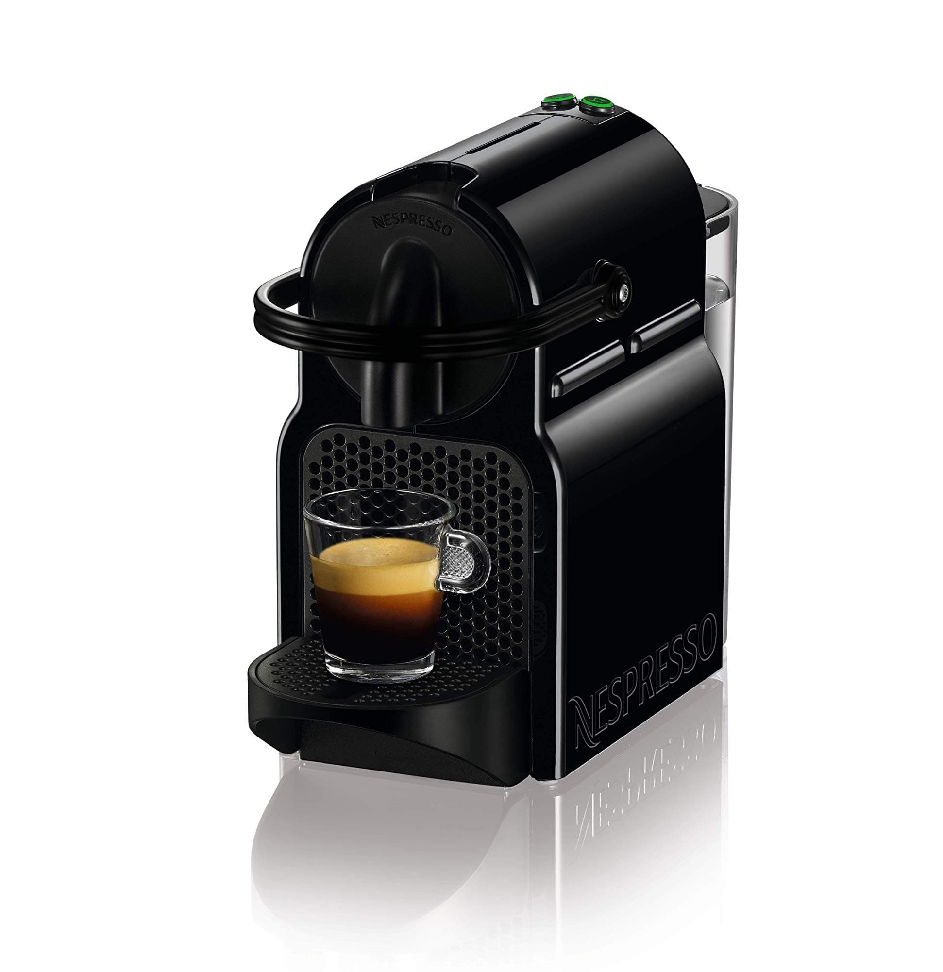 Inissia Black Coffee Machine