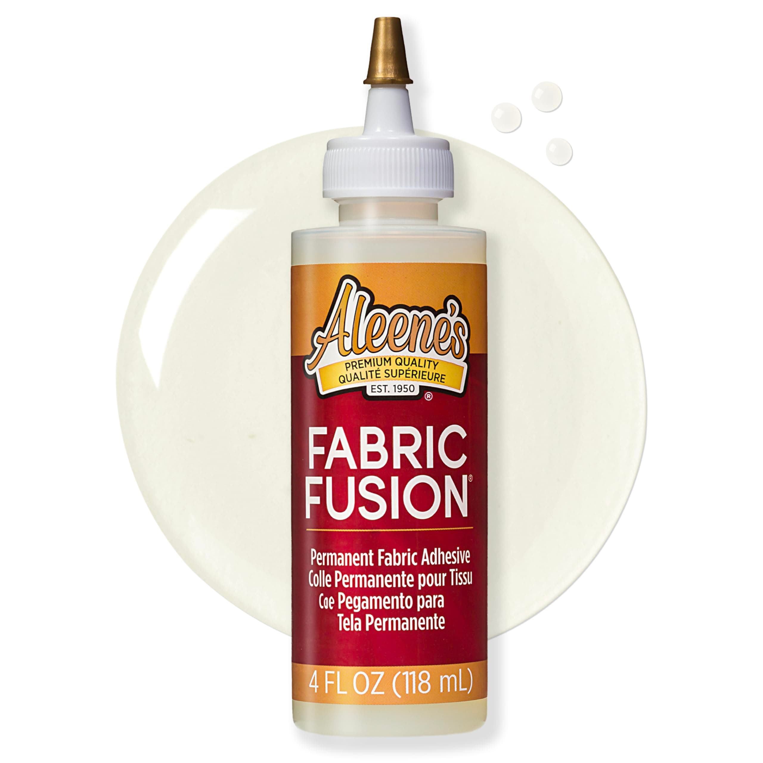 Aleene's 4oz Fusion Fabric Glue