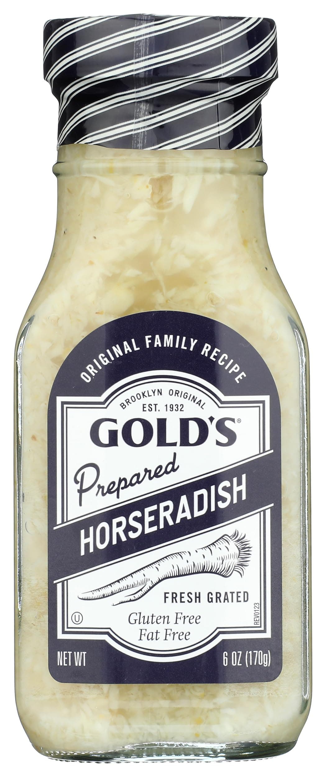 Golds White Horseradish, 6 Oz