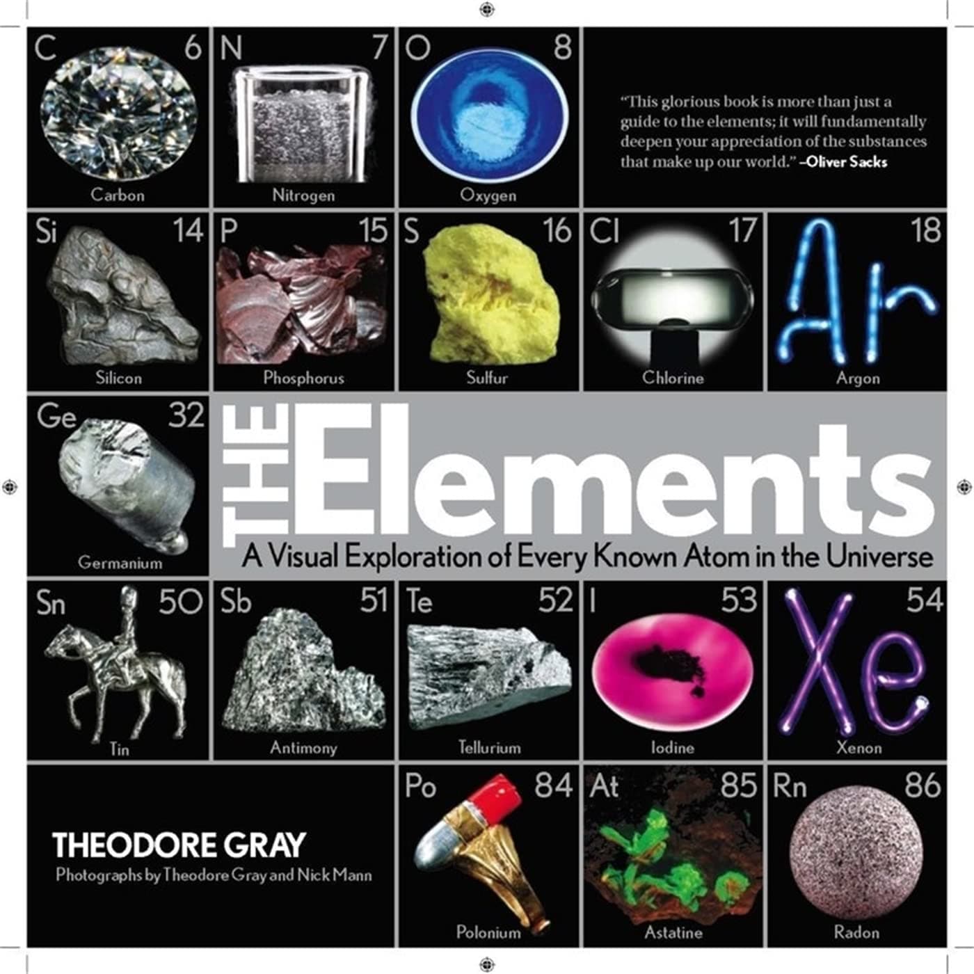 Elements: A Visual Exploration of Every Known Atom in the Universe, Book 1 of 3 (RP Minis)