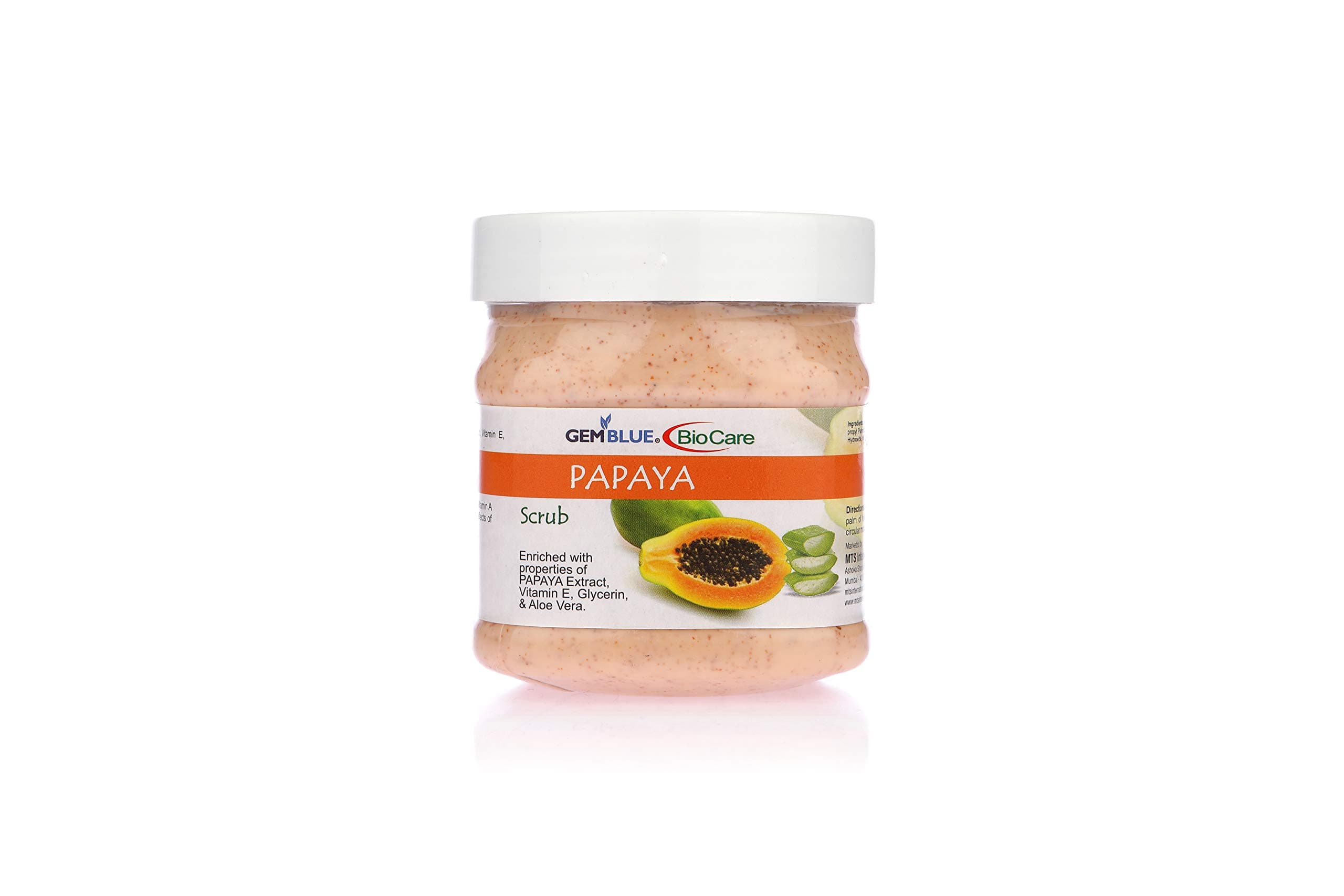 GEMBLUE BioCare Papaya Scrub, 500 ml