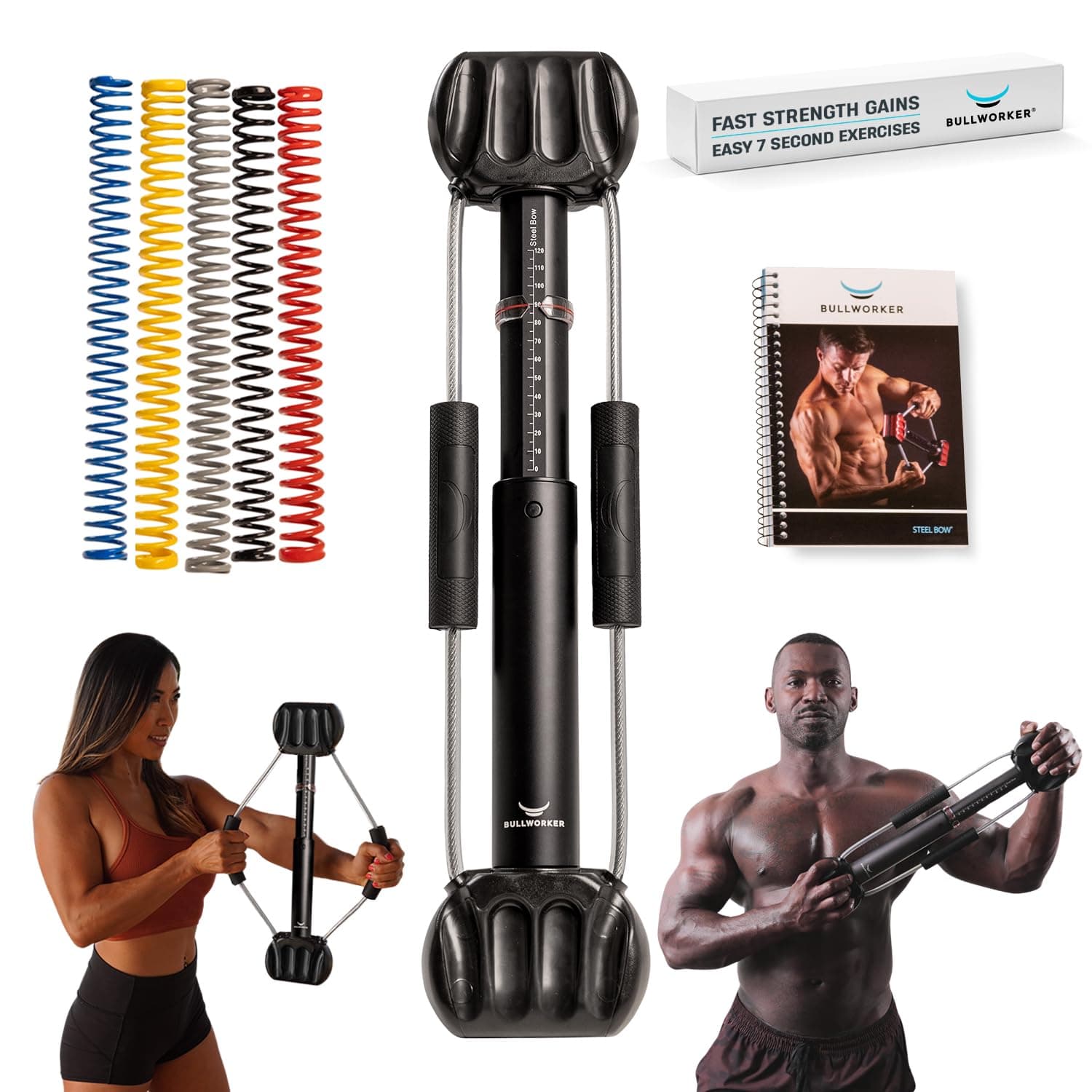 Bullworker Portable Steel Bow - 20in