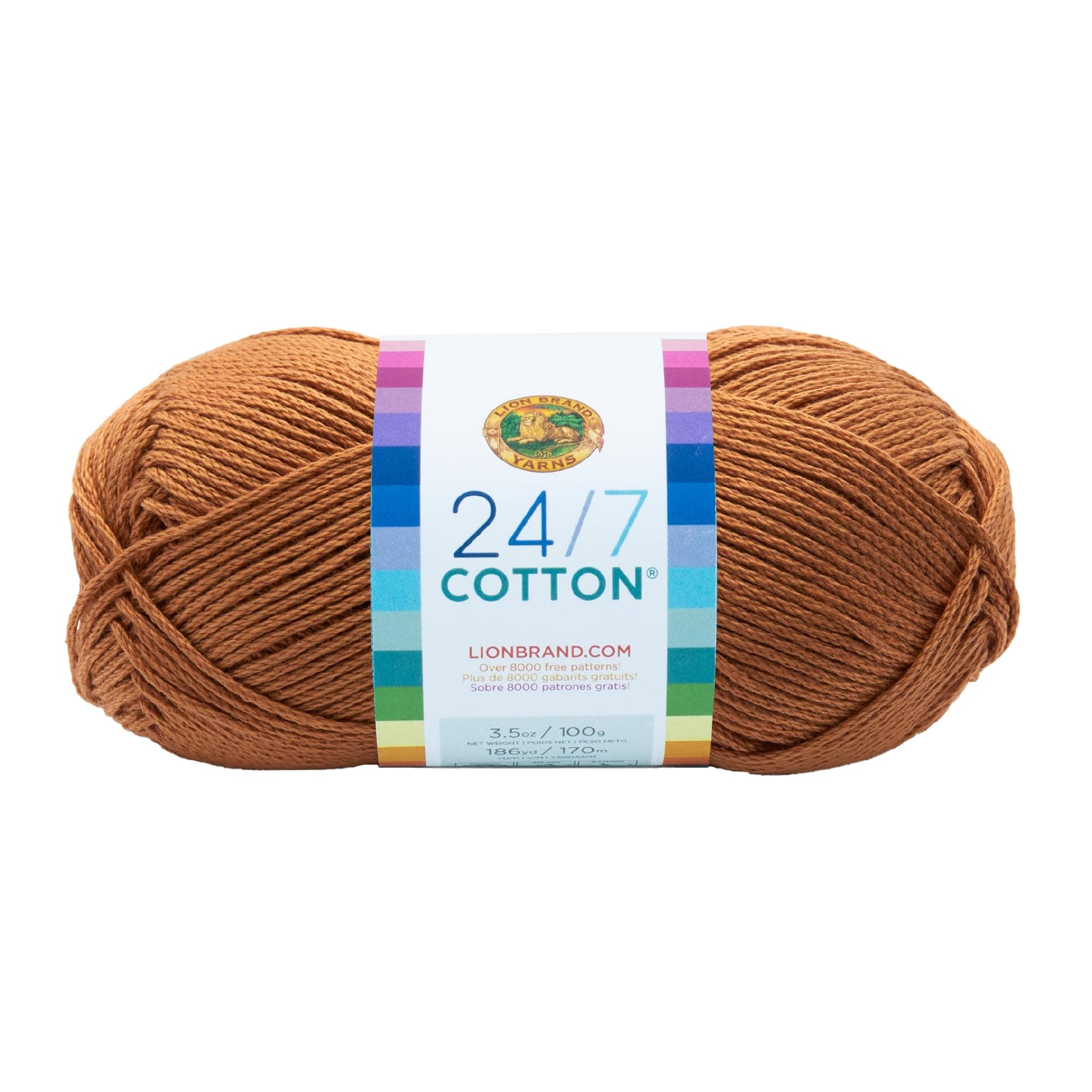 761-124 24-7 Cotton Yarn, Camel