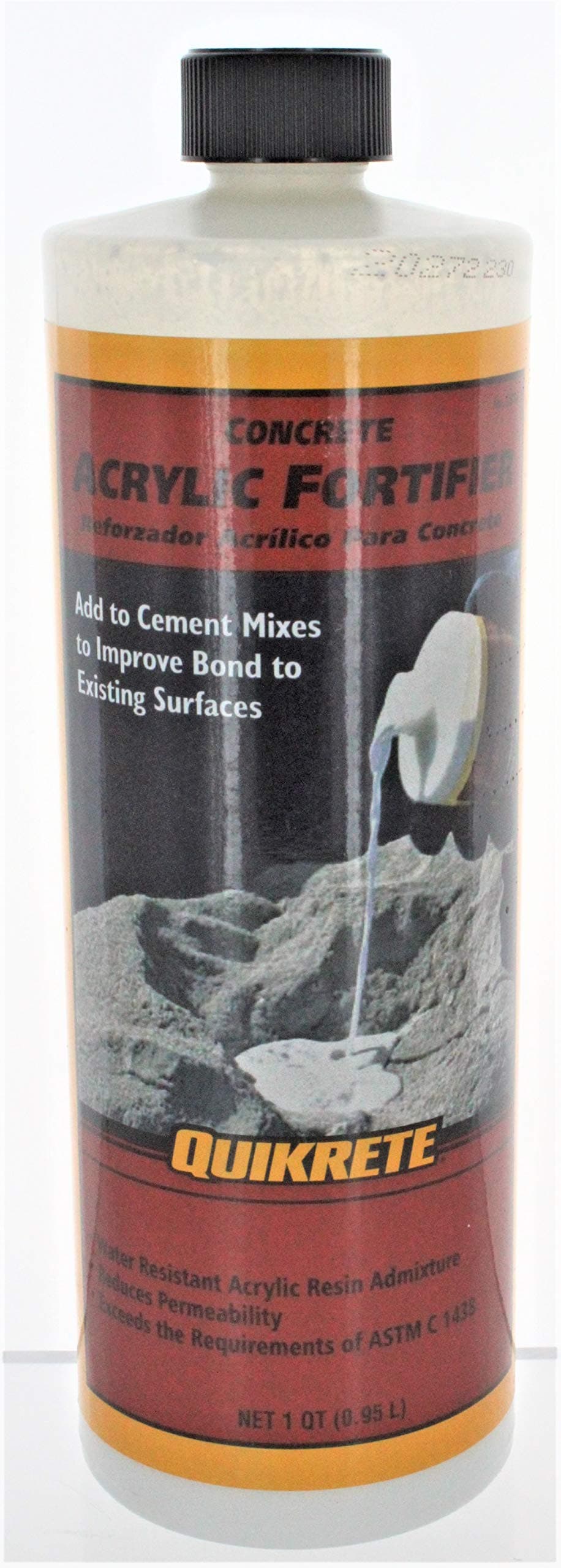 Quikrete Concrete Acrylic Fortifier 1 qt.