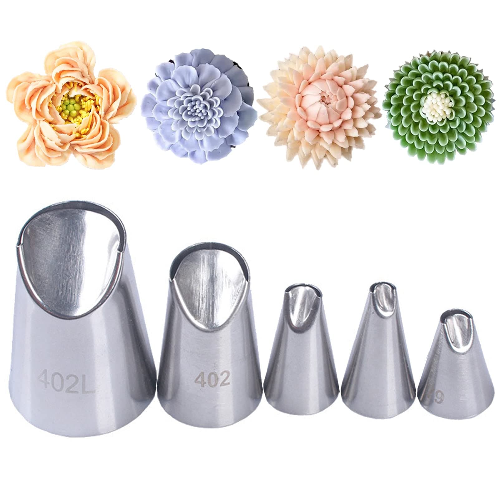 Flower Piping Nozzles