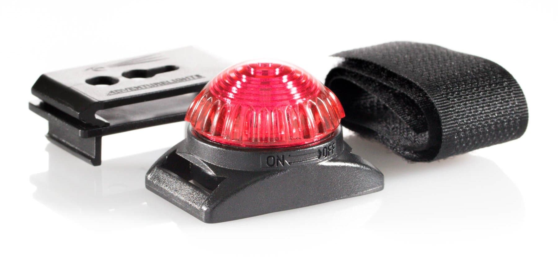 Adventure Lights Guardian Dog Light, Red