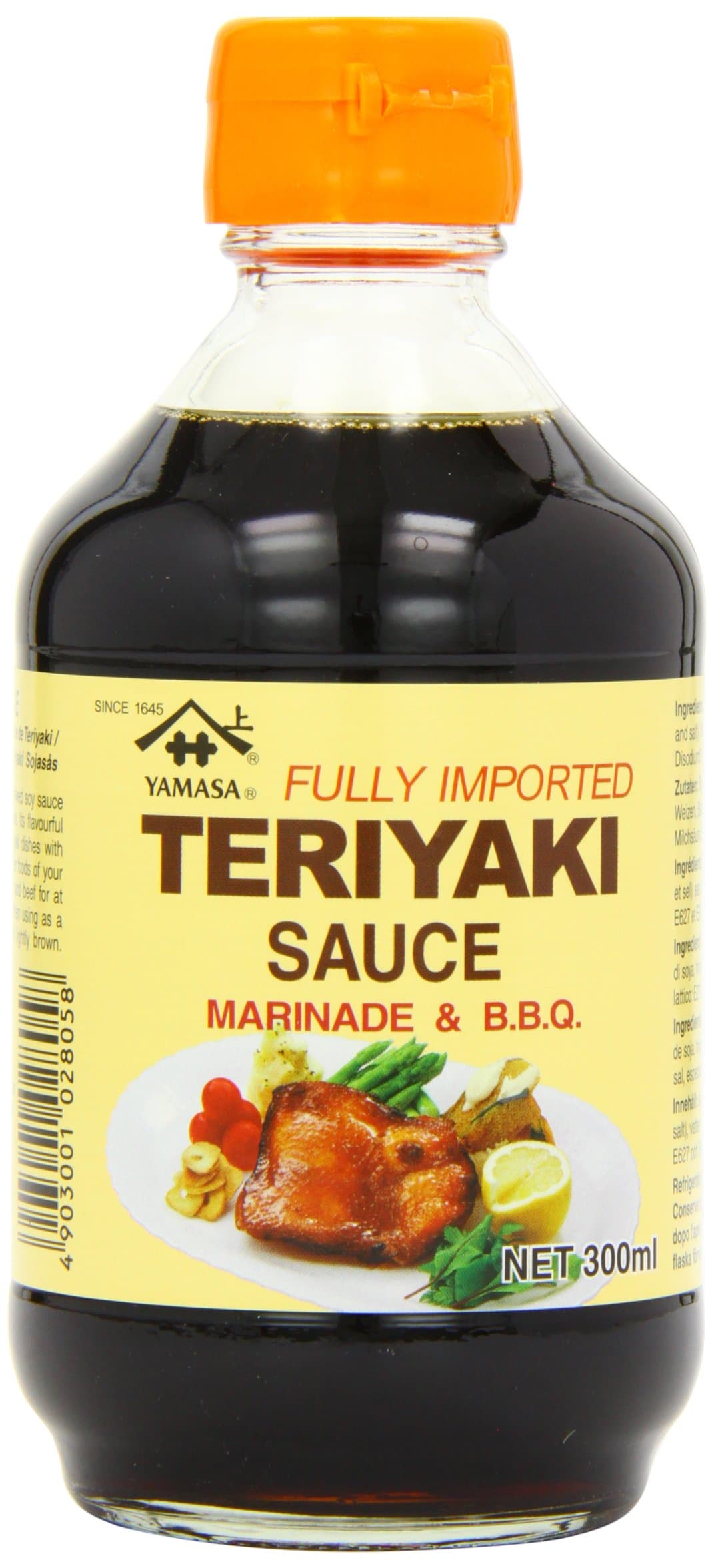 Yamasa Teriyaki Sauce 300ml