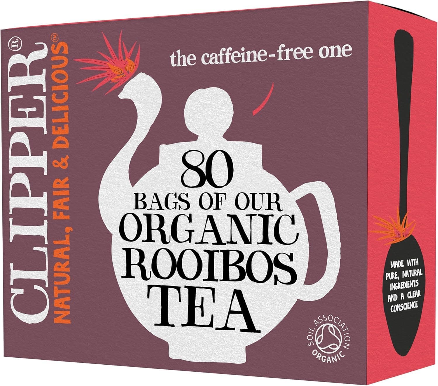 Organic Rooibos 80 Teabags