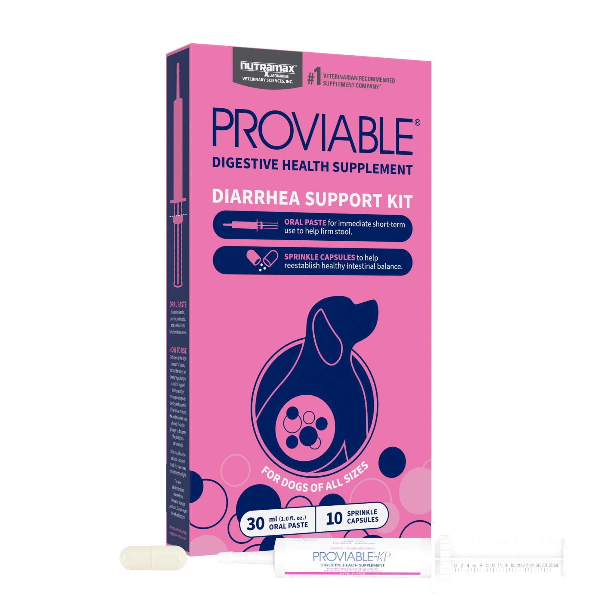 Nutramax Proviable Kp/Dc Kit 30 ml/10 ct