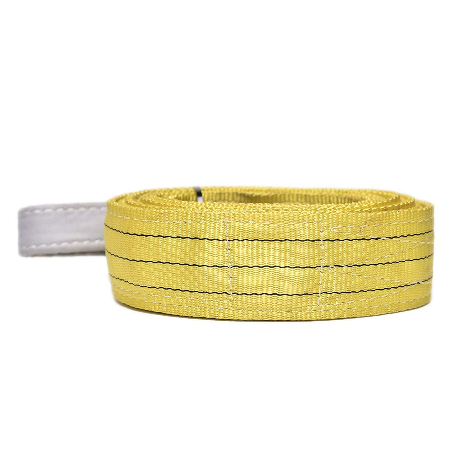Raging Bull Ultimate Recovery Tow Strap-Reinforced Loop (3" x 10') - Emergency Off Road Towing Rope