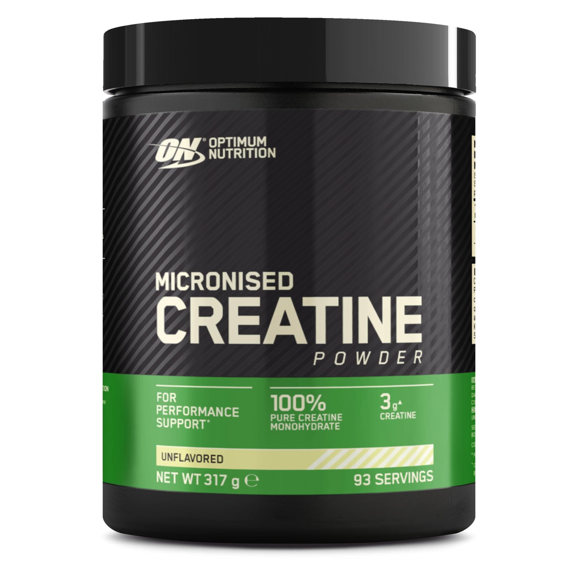 ON Optimum Nutrition Creatine Unflavored 317g 93 Serving