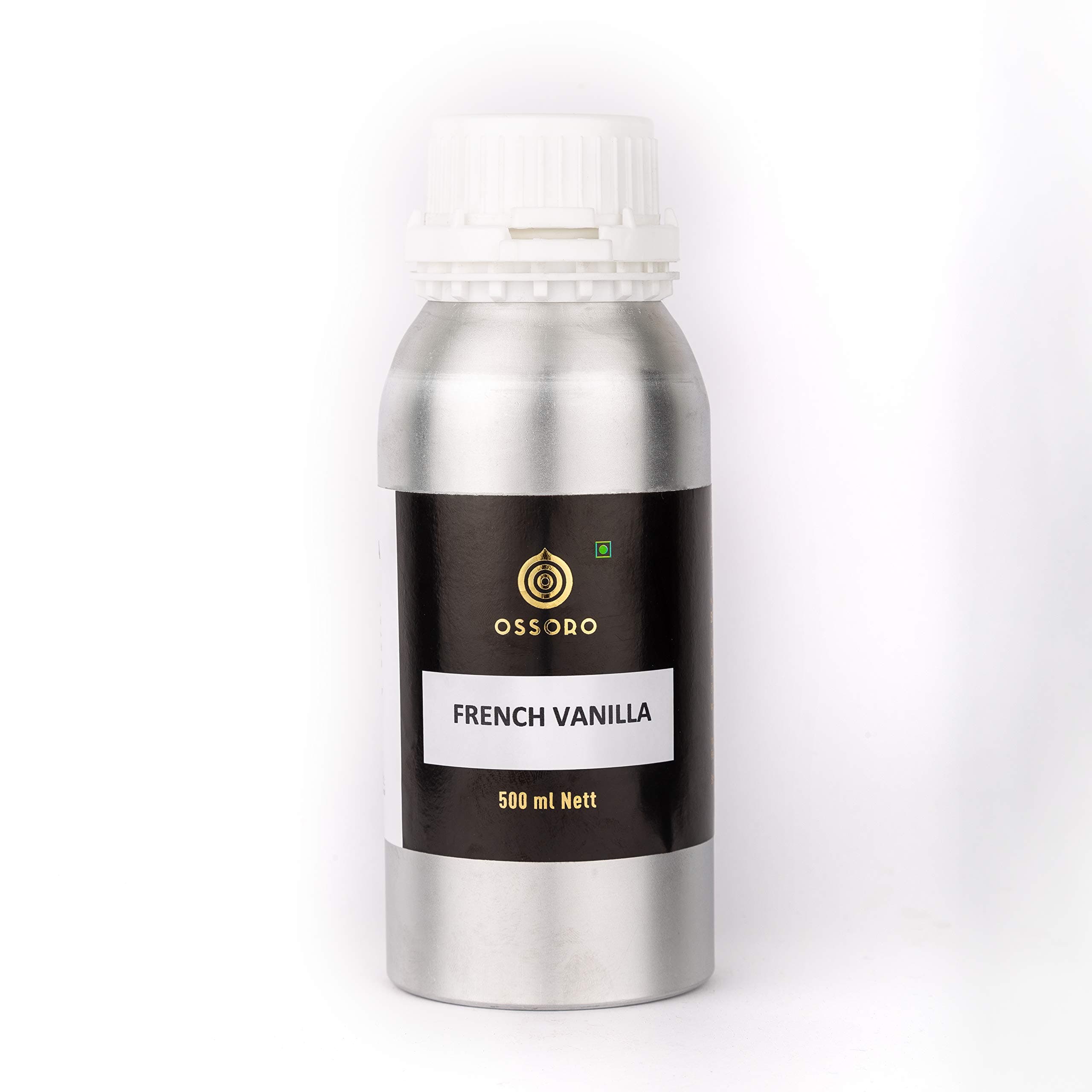 French Vanilla Essence for Baking | Smooth Dessert Flavour | Ideal for Cakes, Ice Cream & Homemade Recipes | 500 ml