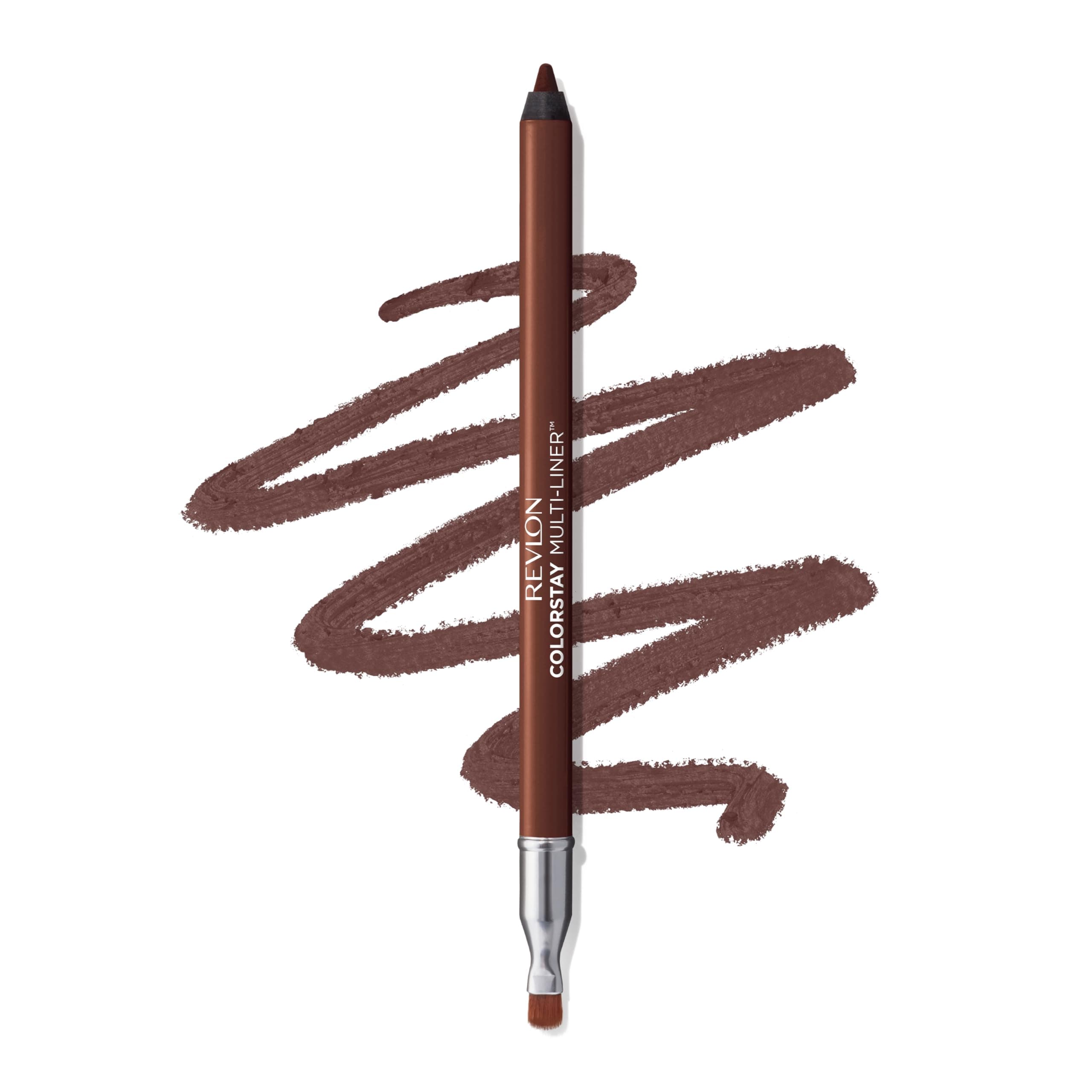 ColorStay Multi-Liner, Creamy Formula, Multiuse For Lips, Eyes & Face, Precision Brush for Easy Blending, 008 Catalyst
