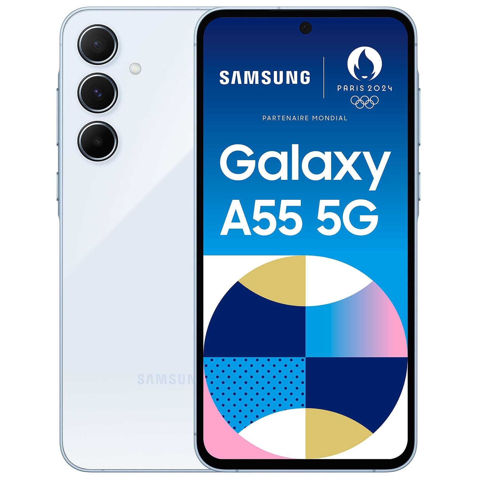 SMARTPHONE SAMSUNG A55 5G 128GB 6.5IN ANDROID 14