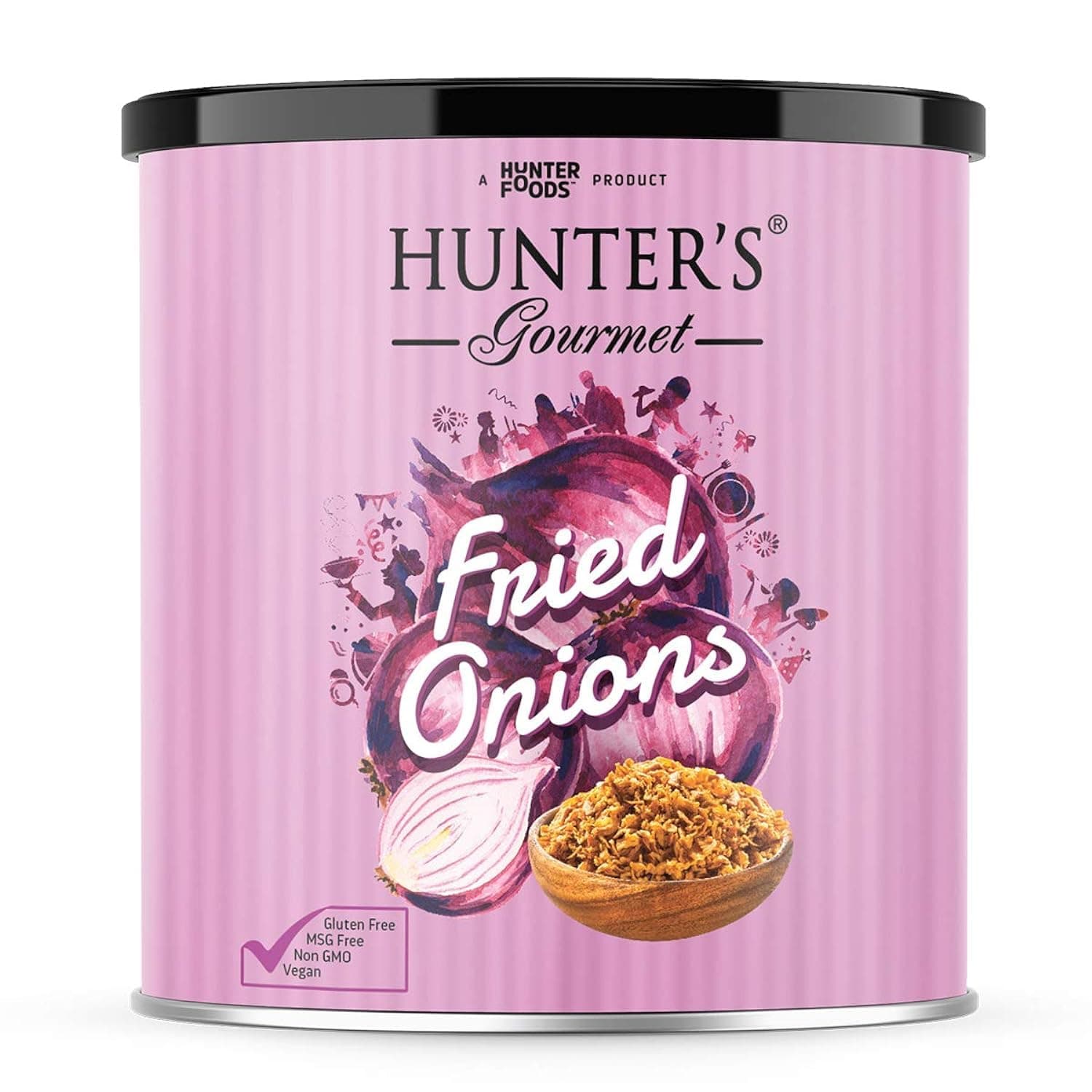 Hunter's Gourmet Fried Onions, 100 g