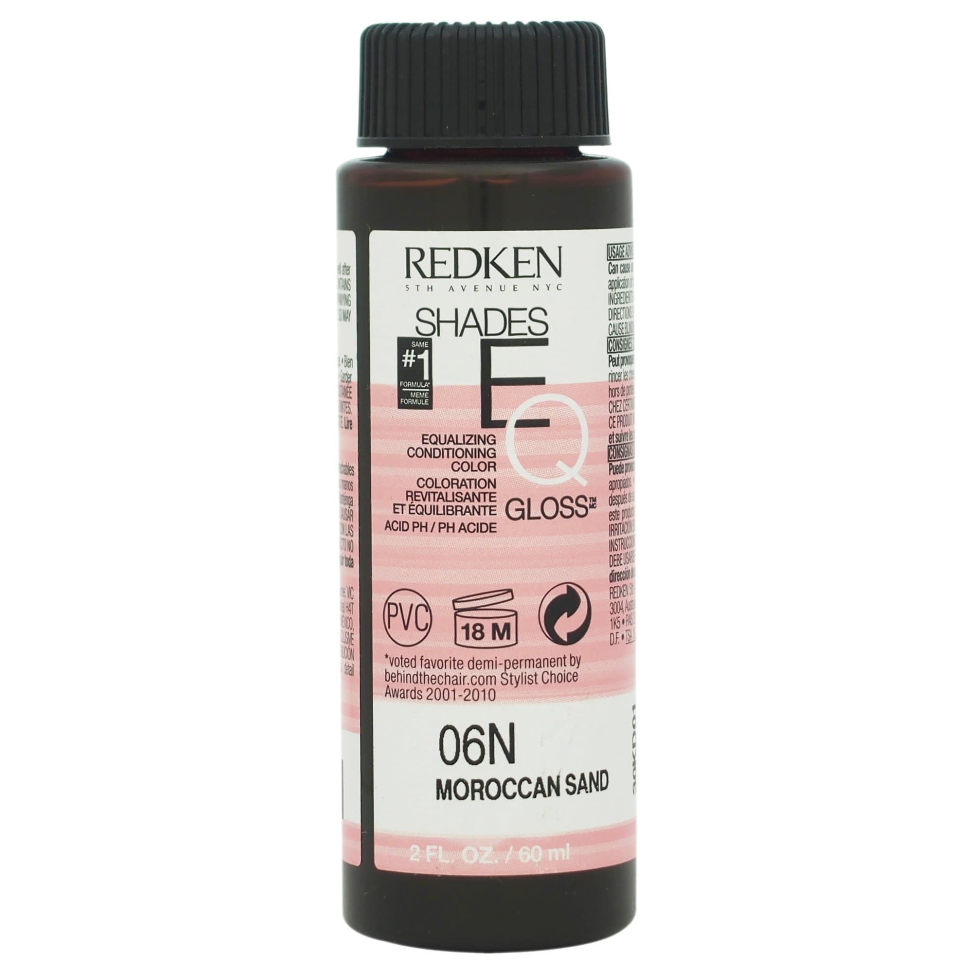 Redken Shades Eq 6N Moroccan Sand 2 Oz.