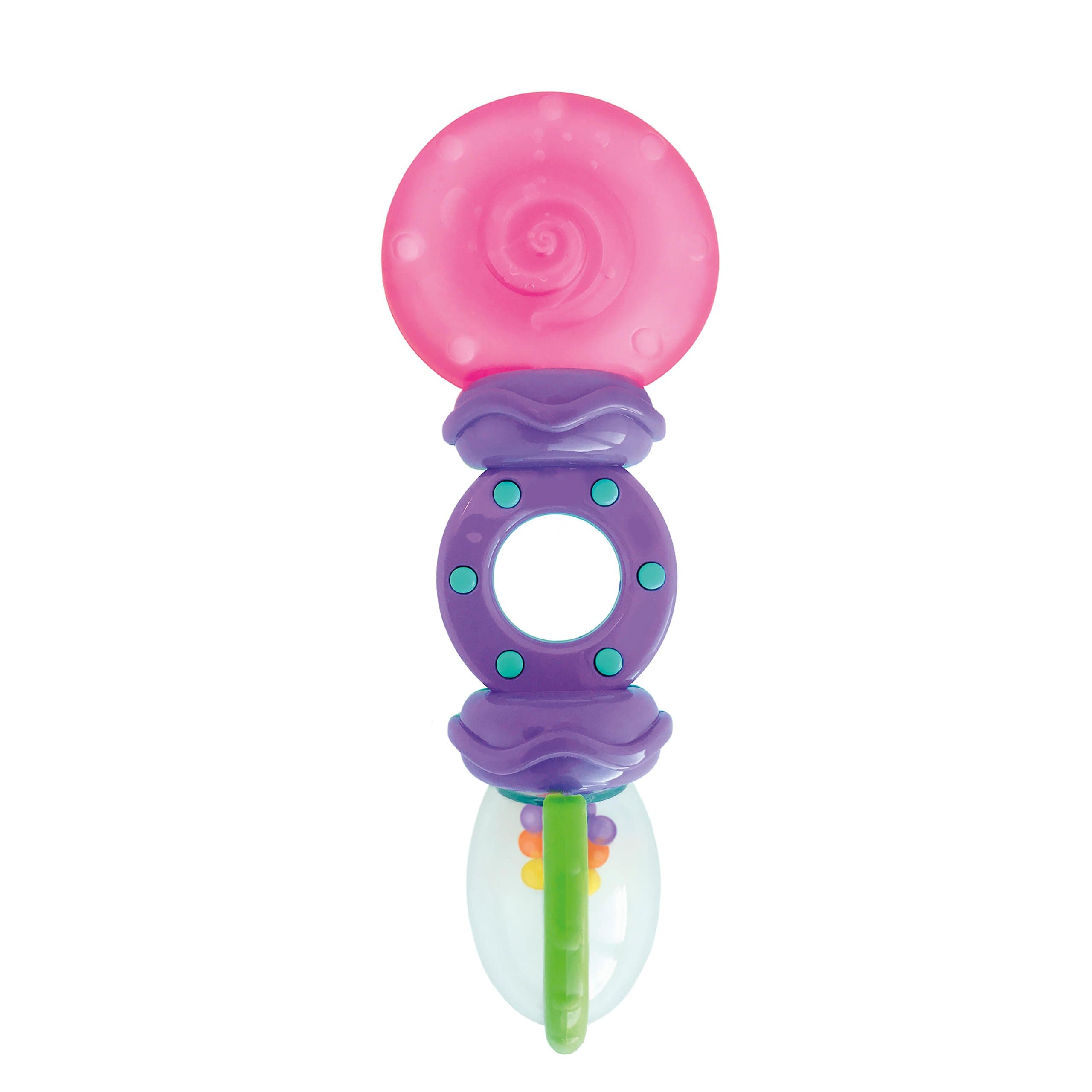 Kids 2 Rattle and Teethe Teether Toy, Multi-Colour, 8836