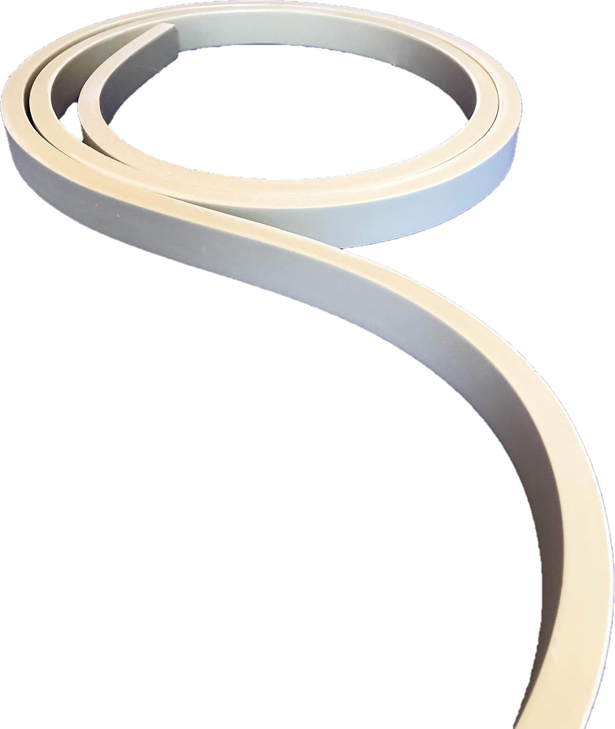 FLEXTRIM Item # 1X2: 3/4" Thick x 1-1/2" Wide Flexible flatstock molding - 12' feet Long - Made in The USA (S4S34112)