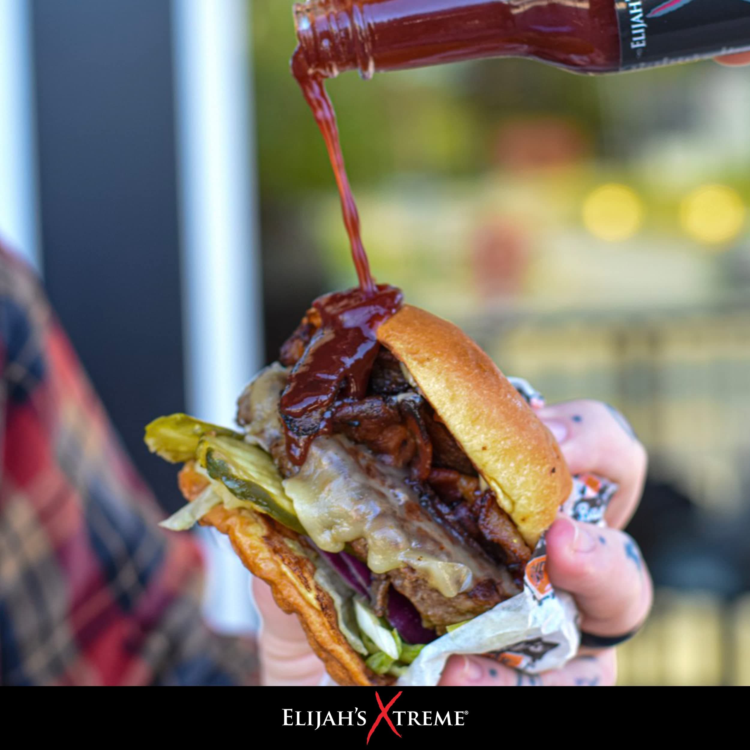 Elijah's Xtreme Trio Hottest Hot Sauce Gift Sets Includes Xtreme Regret Carolina Reaper Hot Sauce, Ghost Pepper Sauce & Sweet Reaper Hot Sauces