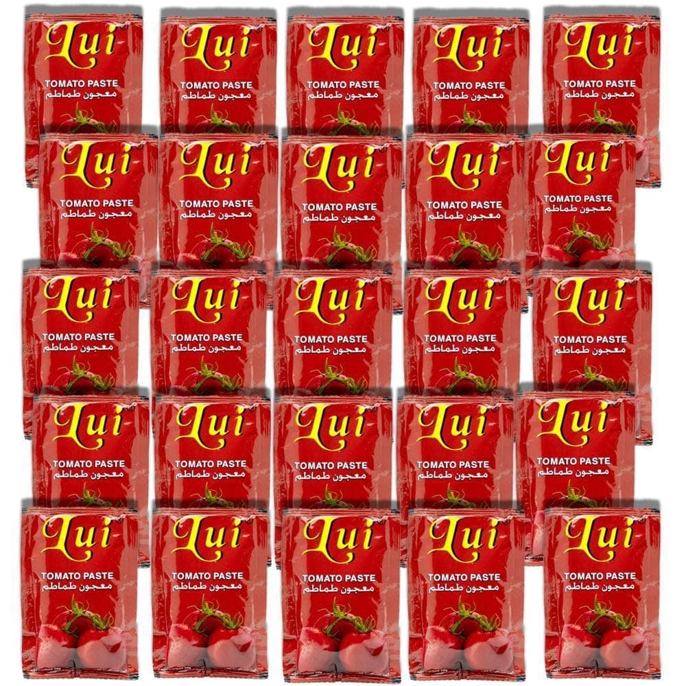 Lui Tomato Paste Pouch, 25 X 70 gm
