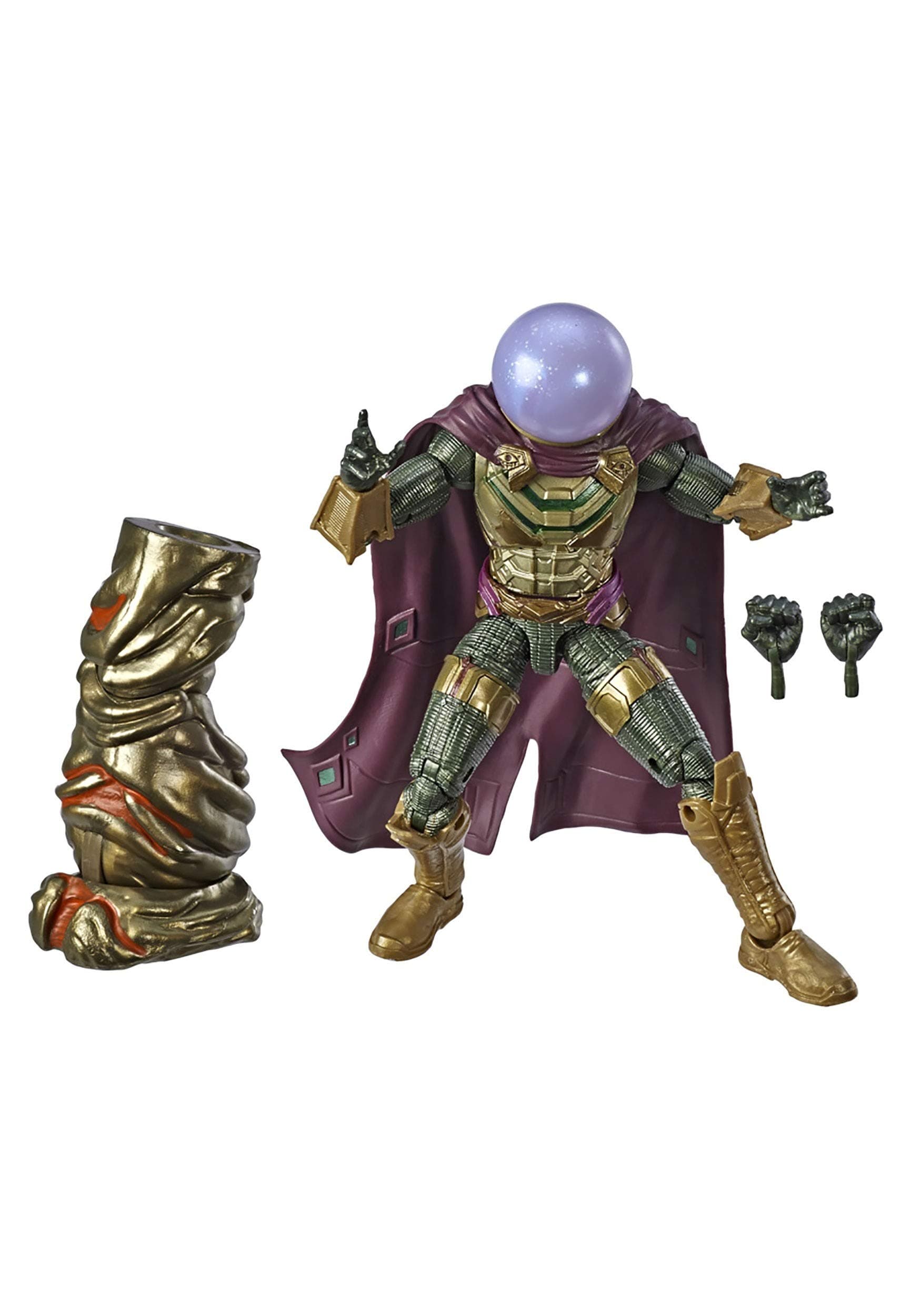 Spider-Man Legends Series Far from Home 6" Marvel’s Mysterio Collectible Figure