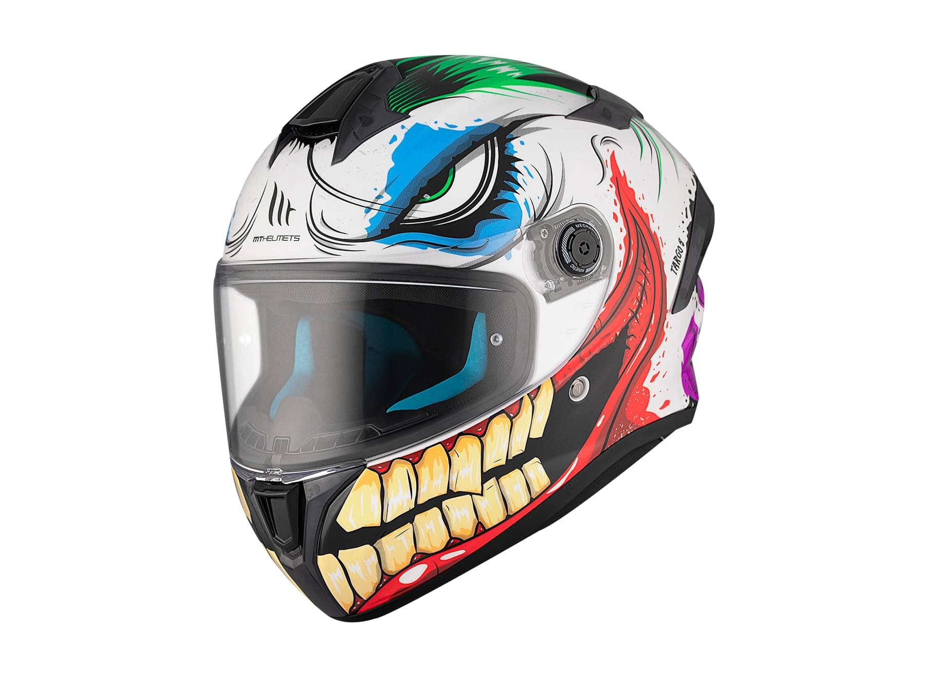 MT Targo-S A5 Joke Joker Full Face ece22.06 and DOT approved Motorcycle Helmet
