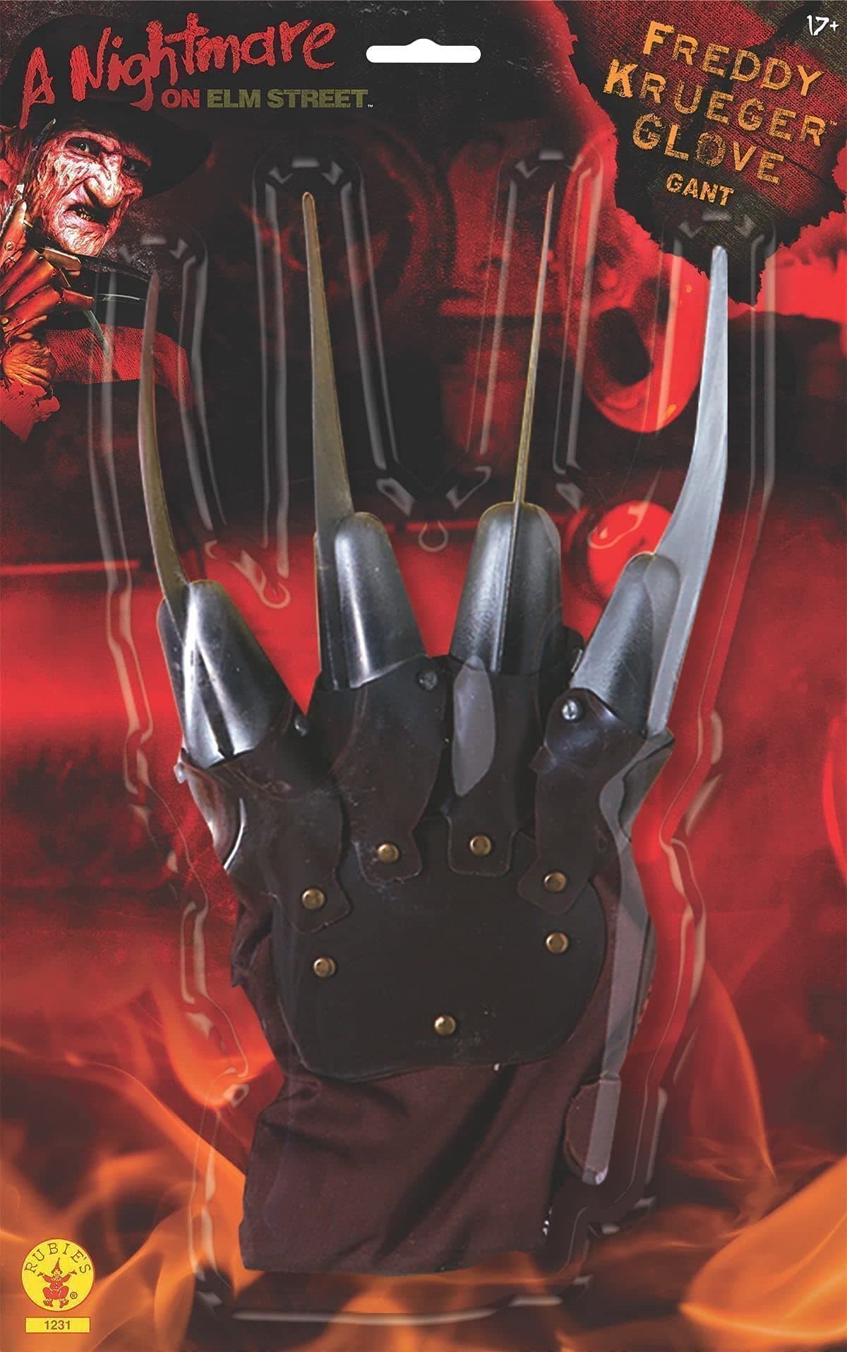 Officially Licensed Freddy Kruger Costume Glove