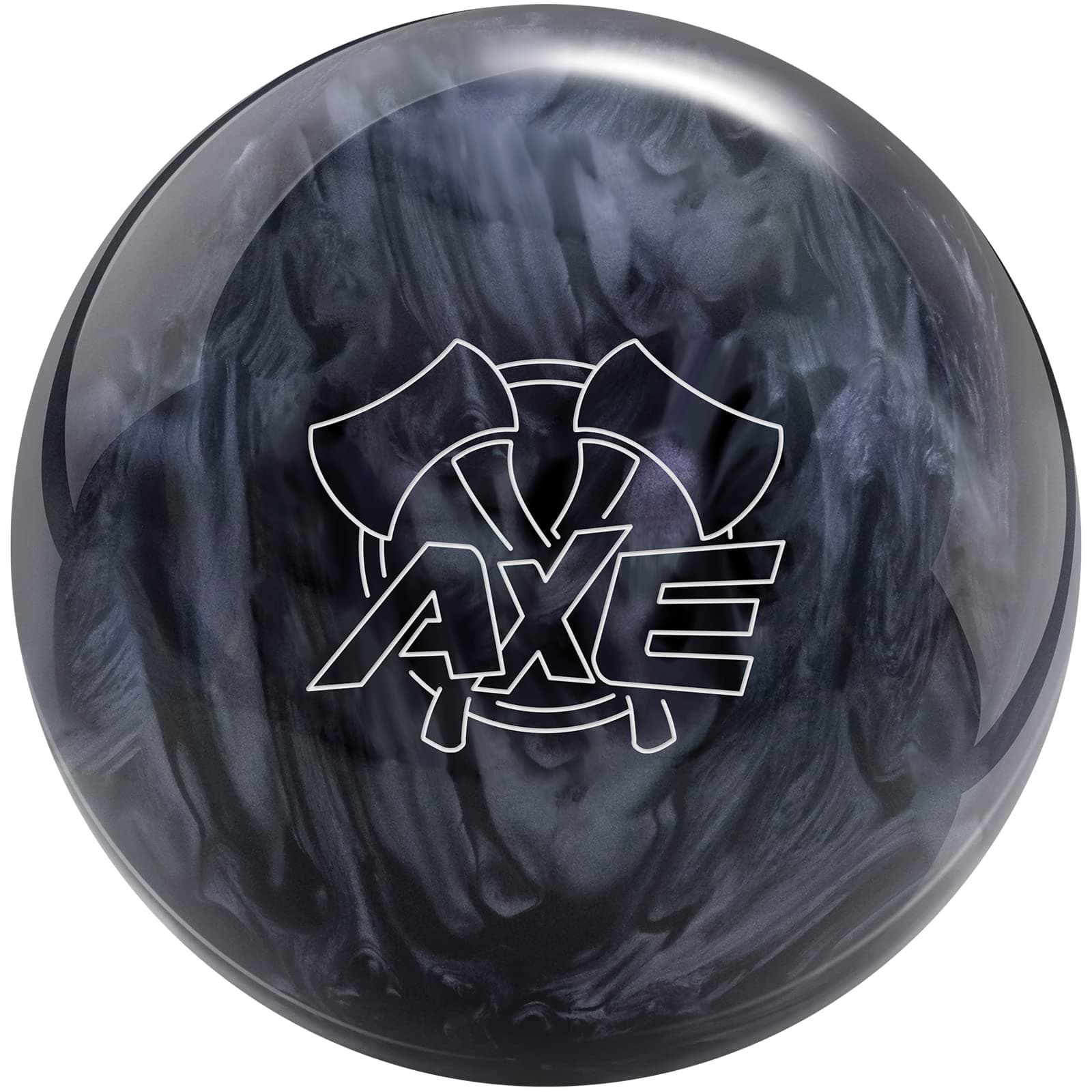 Axe Black/Smoke Bowling Ball