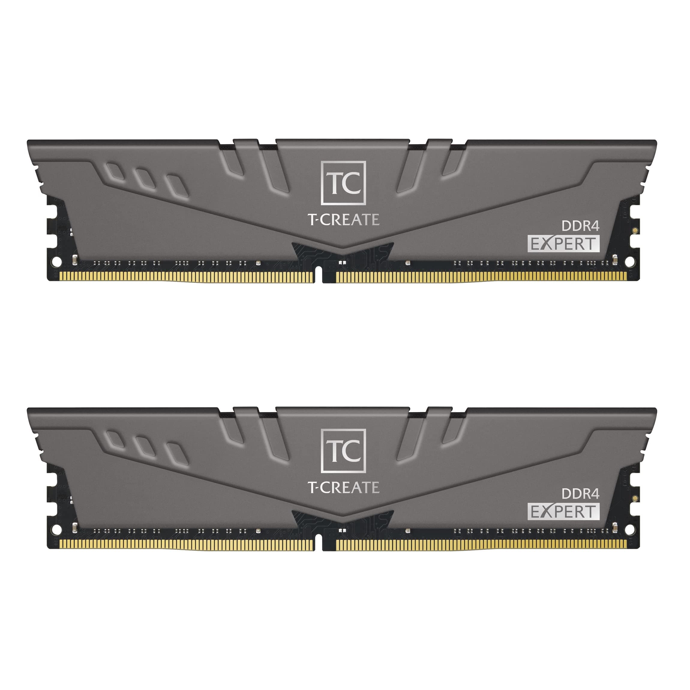 - TEAMGROUP T-Create Expert overclocking 10L DDR4 16GB Kit (2 x 8GB) 3200MHz (PC4 25600) CL16 Desktop Memory Module Ram - TTCED416G3200HC16FDC01
